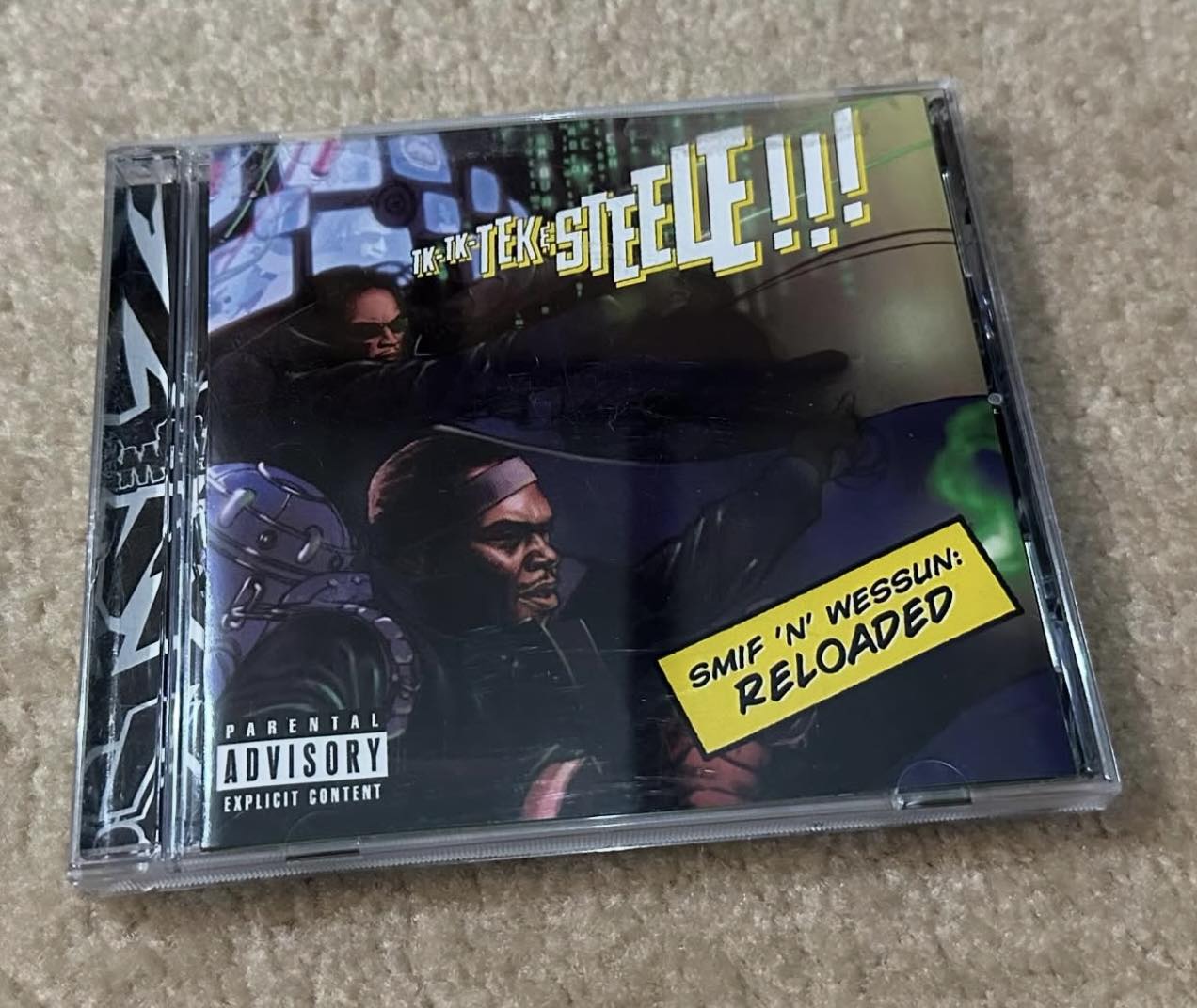 Tek & Steele's Smif 'n' Wessun: Reloaded album