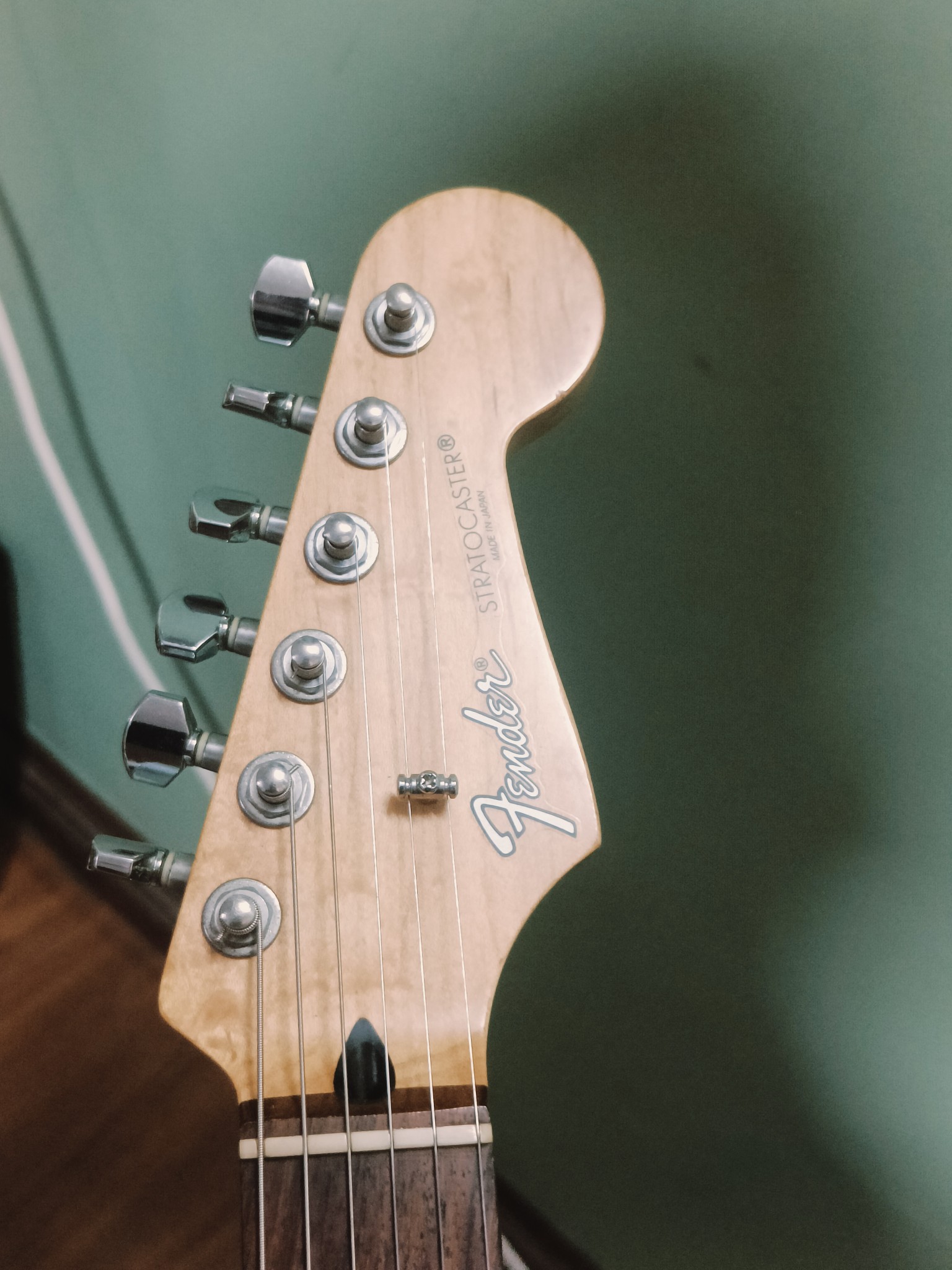 What is the info on Fender Japan serial s0?