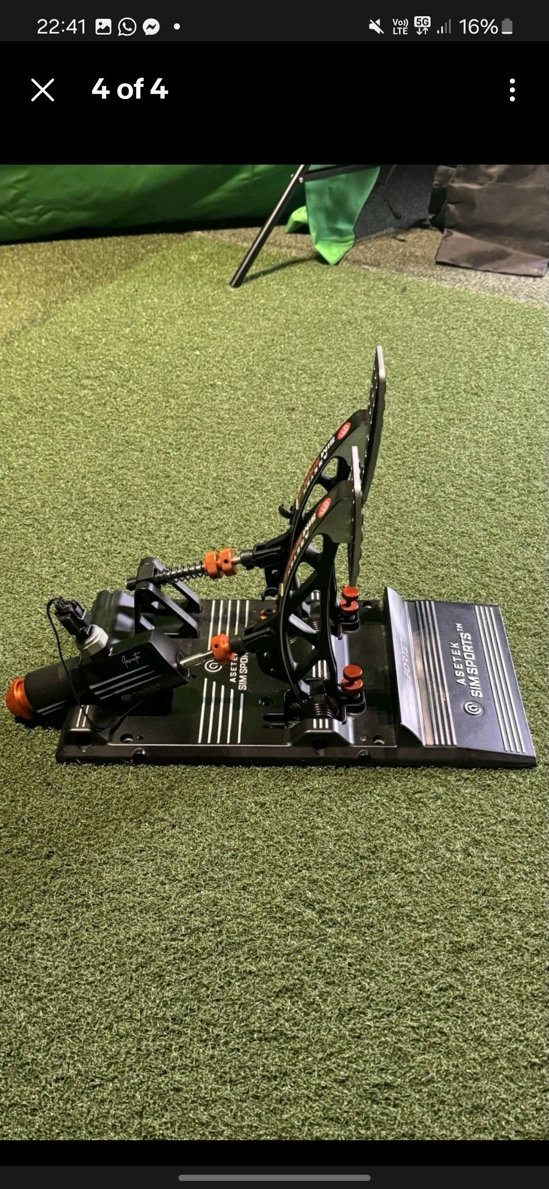 Sim Racing Gear Used and New | Facebook