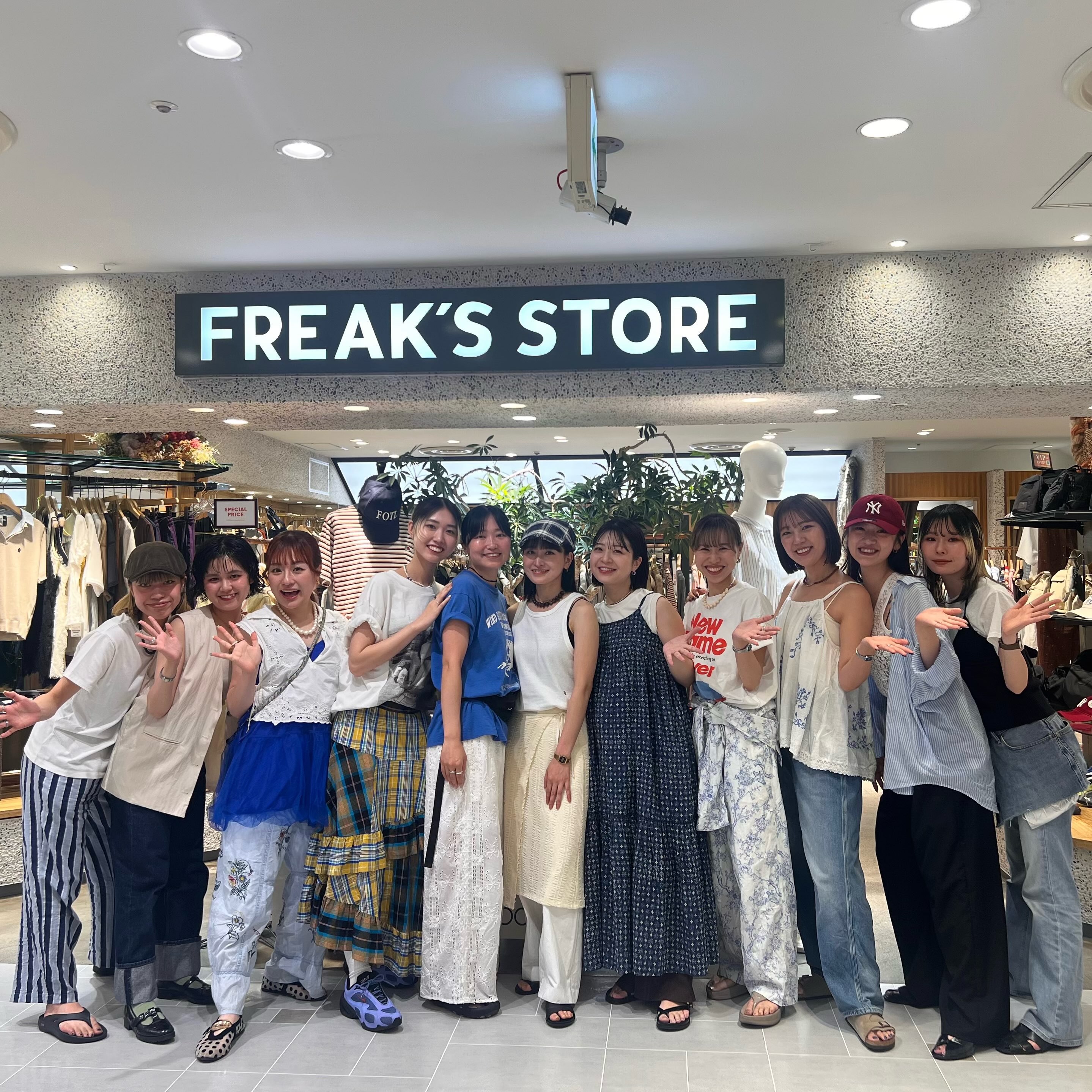 Freak's Store 新宿ウィメンズ
