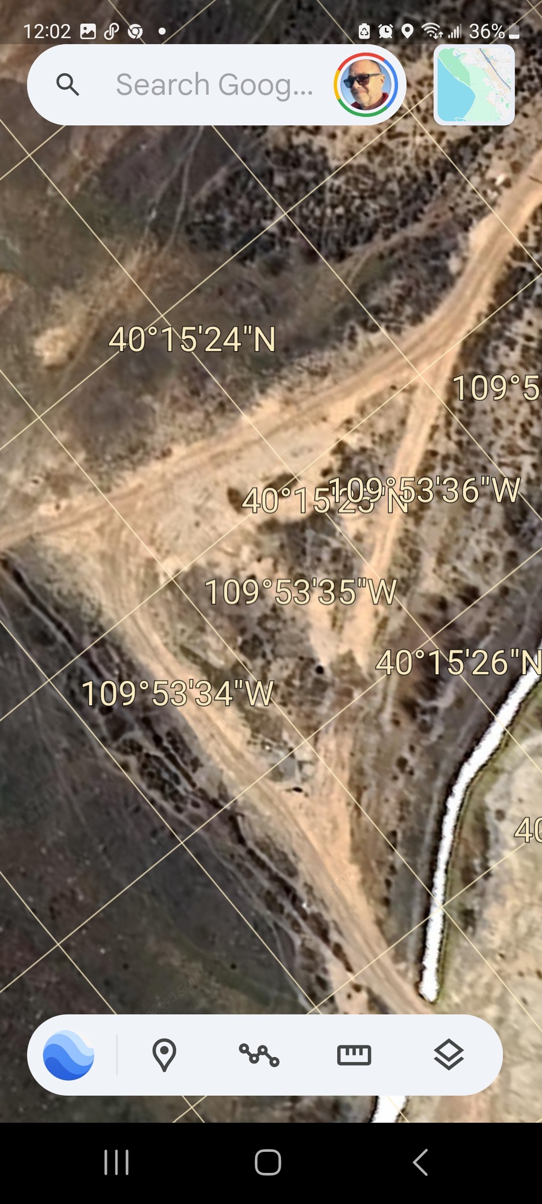 Skinwalker-Ranch fans | @Skinwalker Ranch, Triangle view with Google ...