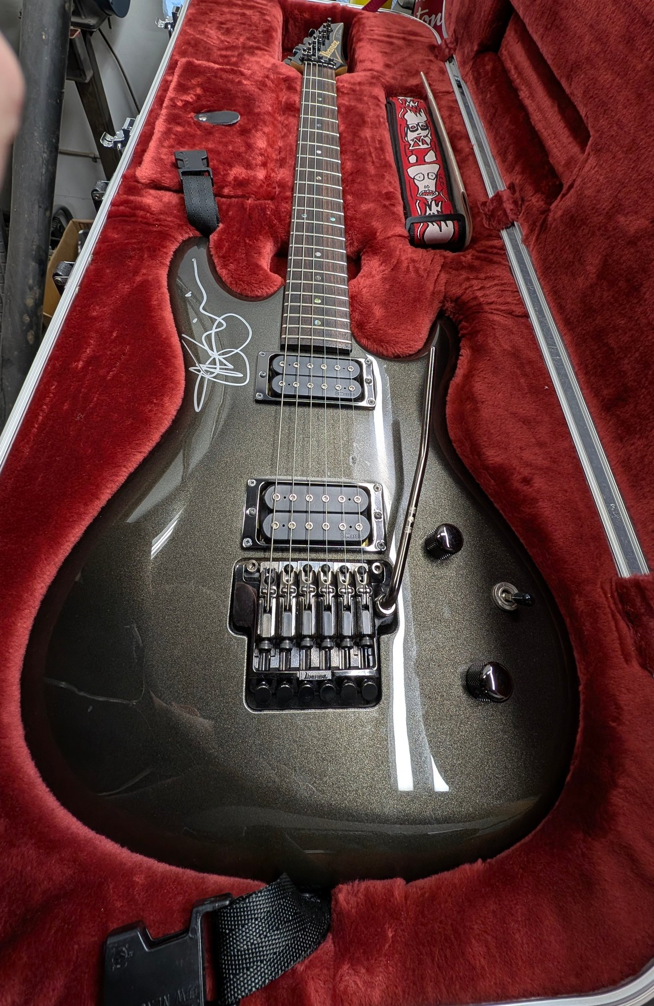 The Official Ibanez Guitar Group | Recently did a couple of Red Bishop ...