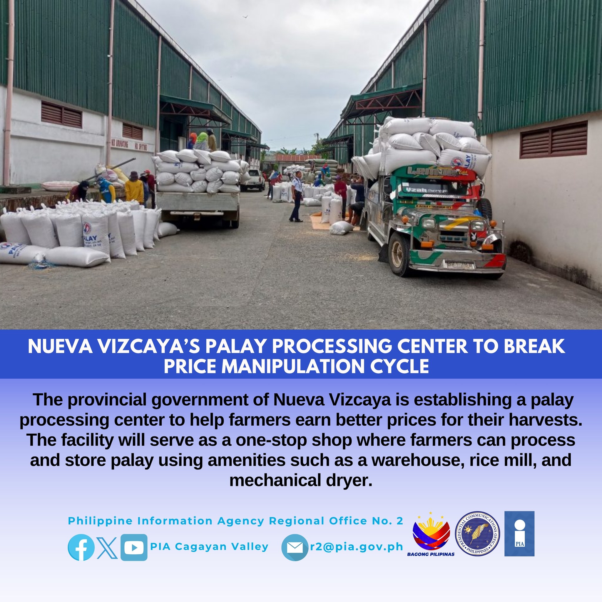 PIA - 𝐍𝐮𝐞𝐯𝐚 𝐕𝐢𝐳𝐜𝐚𝐲𝐚’𝐬 𝐩𝐚𝐥𝐚𝐲 𝐩𝐫𝐨𝐜𝐞𝐬𝐬𝐢𝐧𝐠 𝐜𝐞𝐧𝐭𝐞𝐫 𝐭𝐨 𝐛𝐫𝐞𝐚𝐤 𝐩𝐫𝐢𝐜𝐞 ...