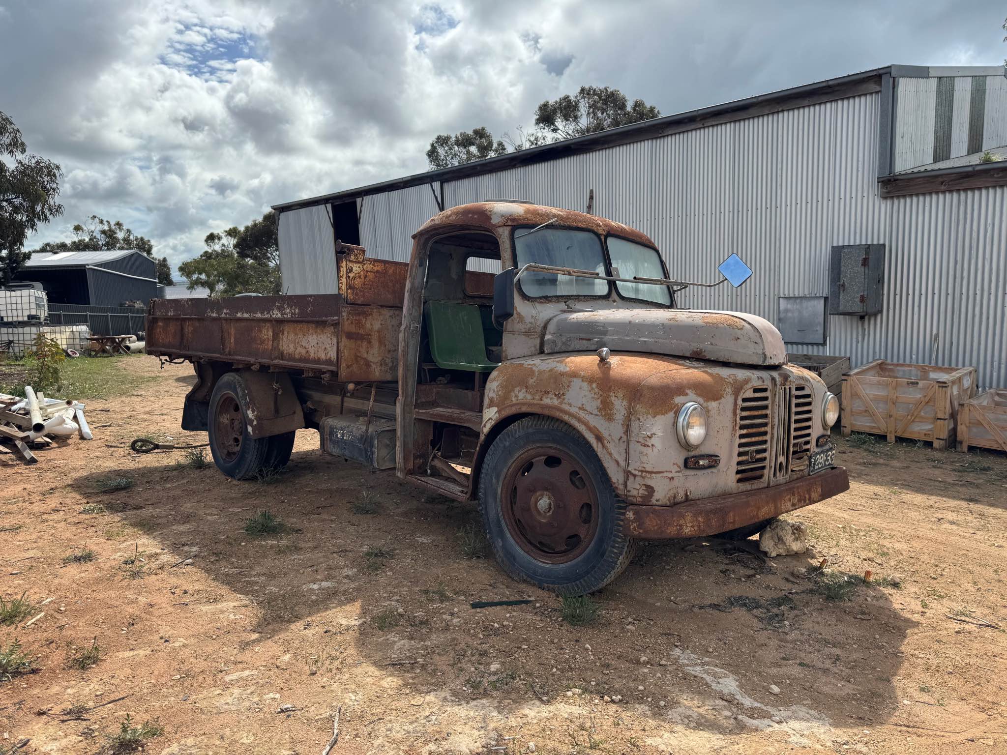1955 Austin Loadstar