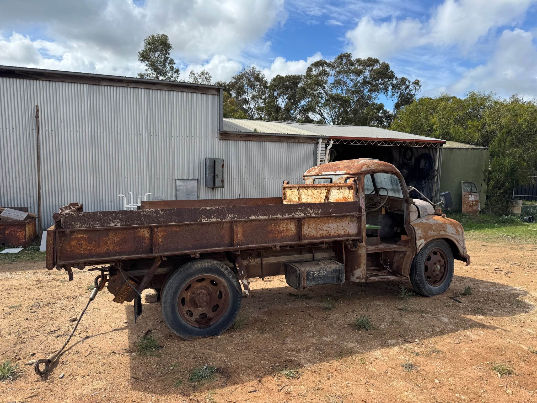 1955 Austin Loadstar