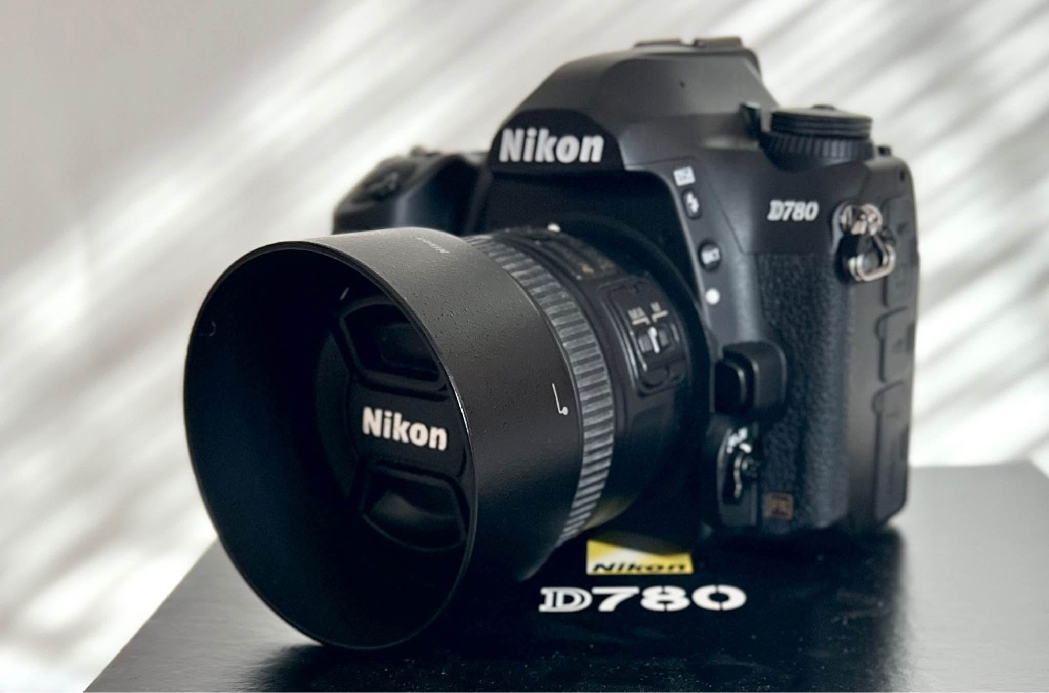 Pare-Soleil Compatible Nikon D3500 D7500 D850 Avec AF-S NIKKOR 50mm F/1.4G Et 50mm F/1.8G - Remplace HB-47