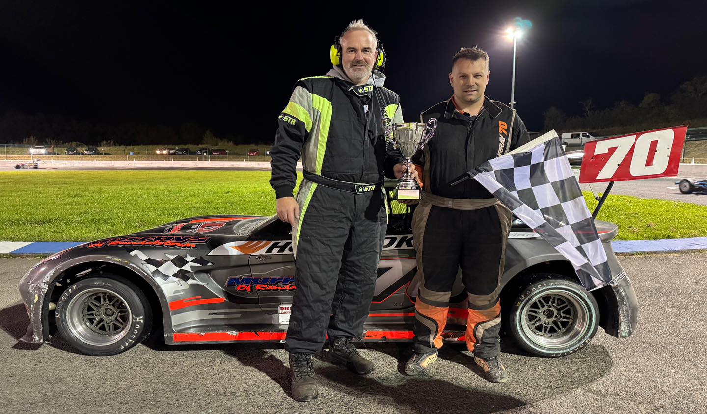Congratulations to... - SRD limited Motorsport Engineering
