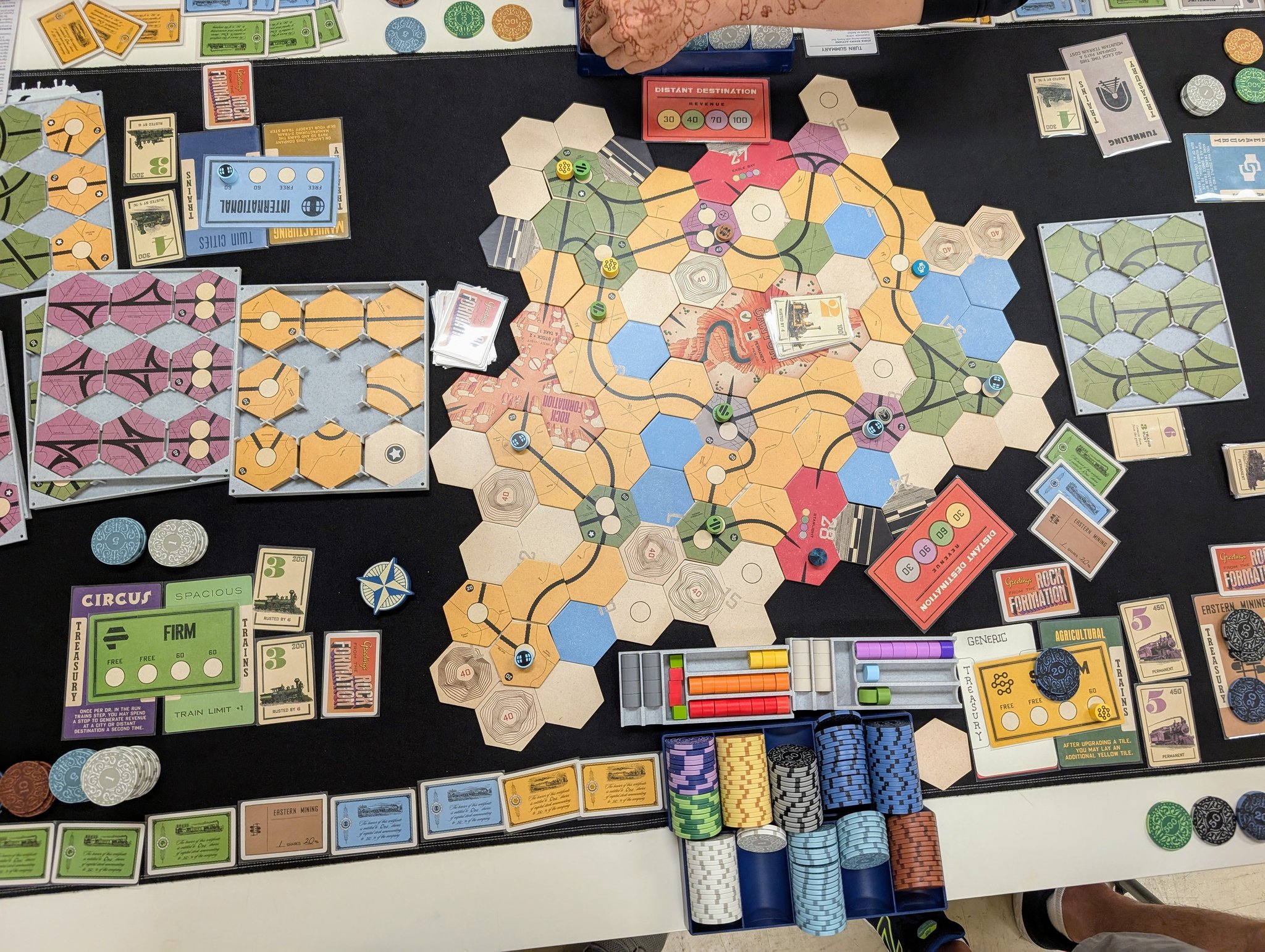 Railways of the Lost Atlas landmarks expansion