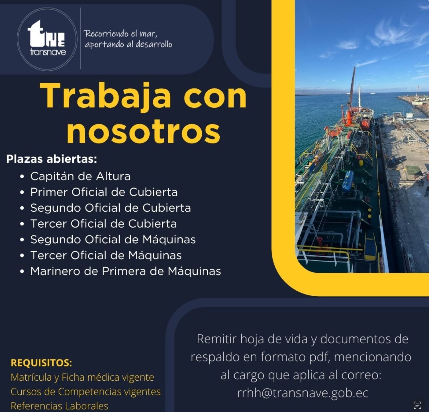 OFERTAS EMPLEO. BUSCAS EMPLEO EN GALÁPAGOS . | Facebook