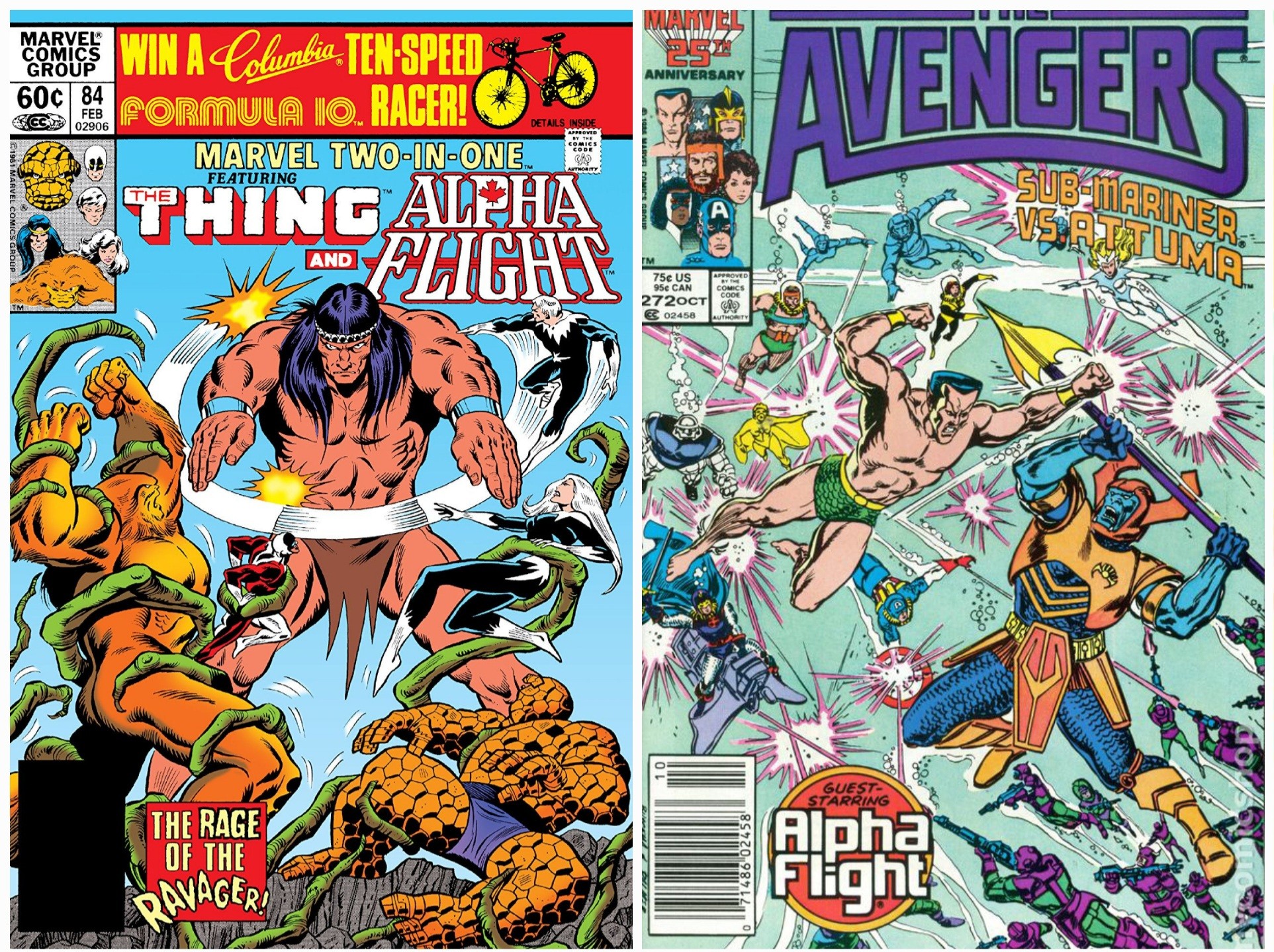 The Invaders, “Okay, Axis, Here We Come!” Marvel’s Golden Age ...