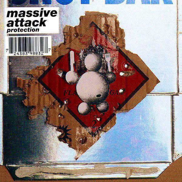 Massive Attack released 'Protection' 32 years ago on 26th
