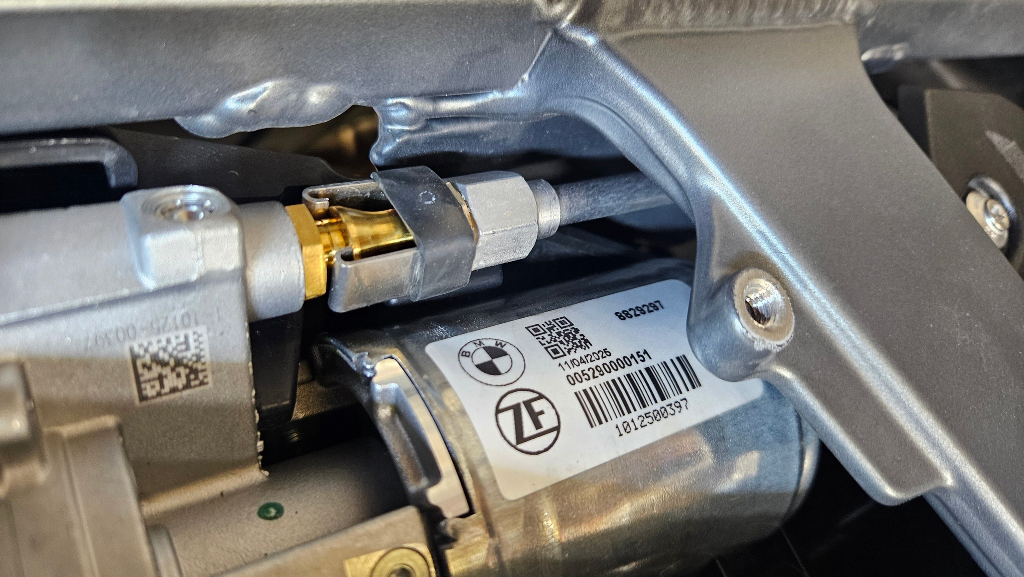 bmw r1300gs suspension pump issue