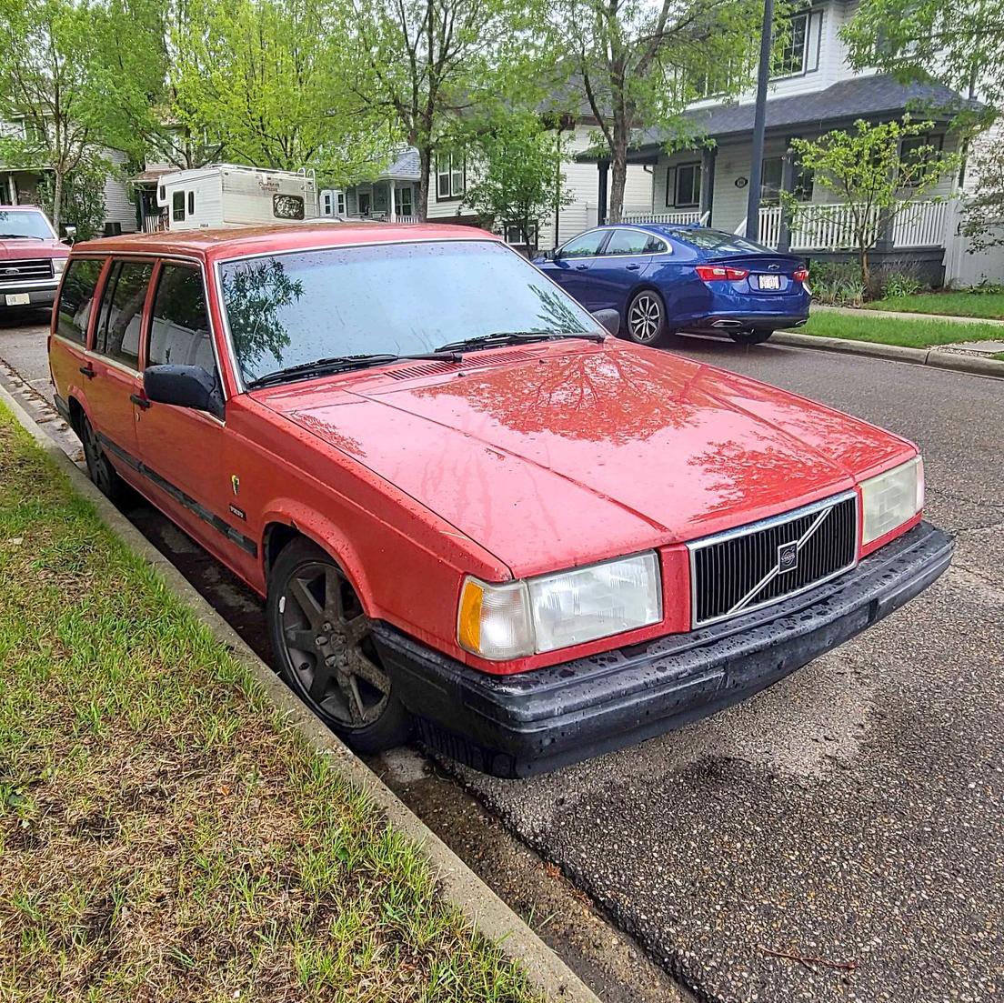 1990 Volvo 740