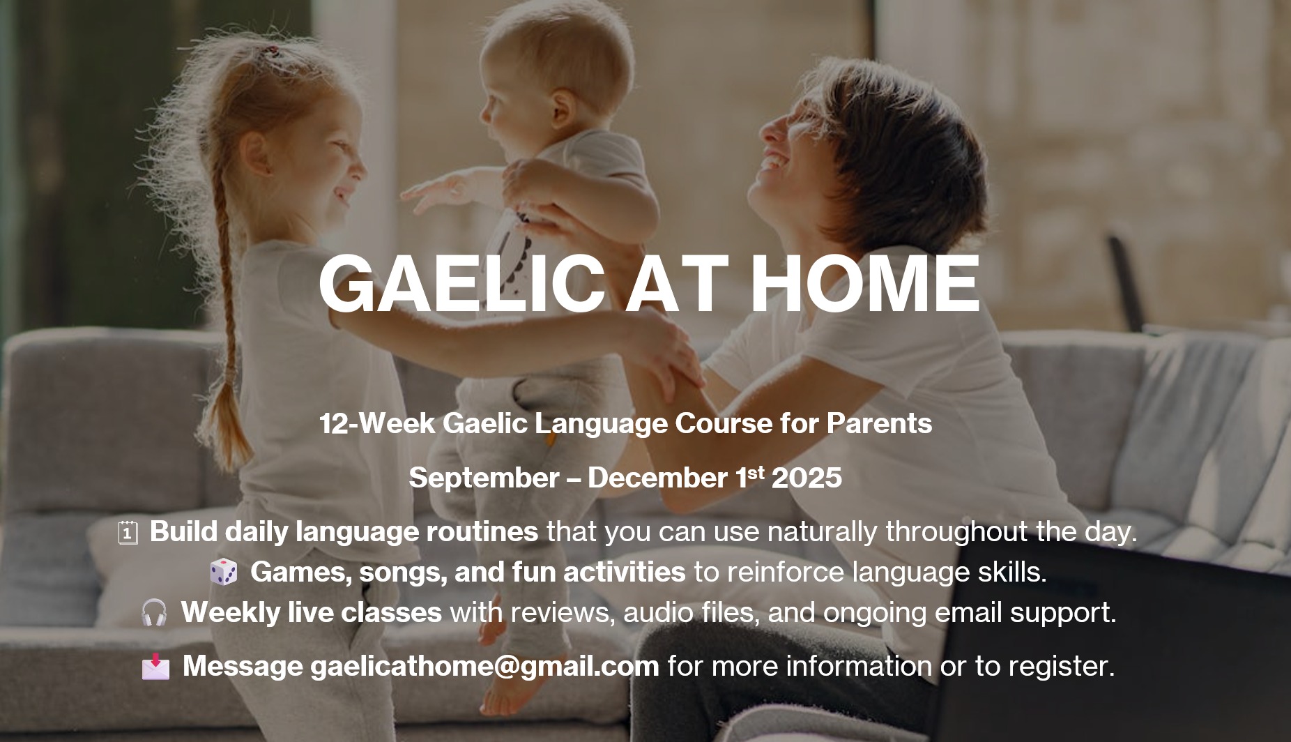Comann nam Pàrant Inbhir Nis - Supporting Gaelic Education Across ...