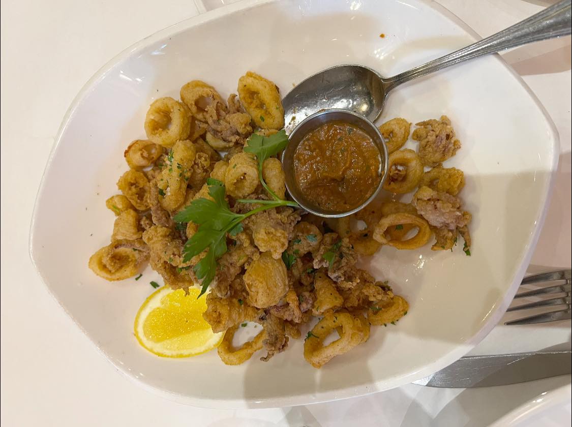 Nora's Italian restaurant in Las Vegas
