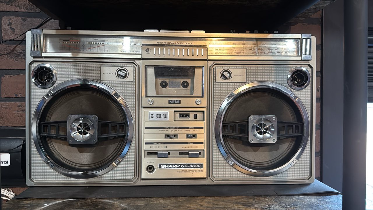 What is a refurbished Sharp GF-9696 worth?