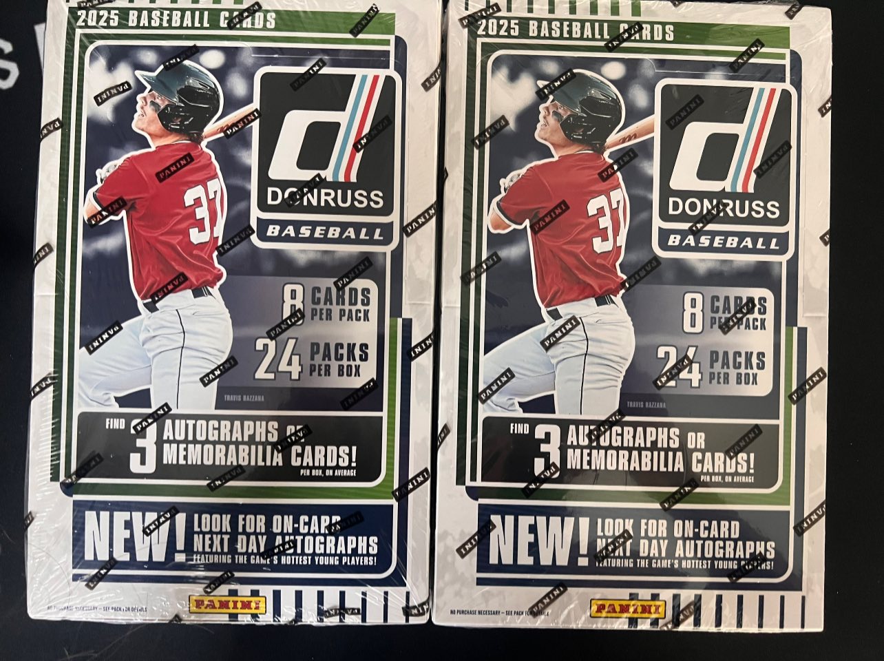 Baseball hobby box break results