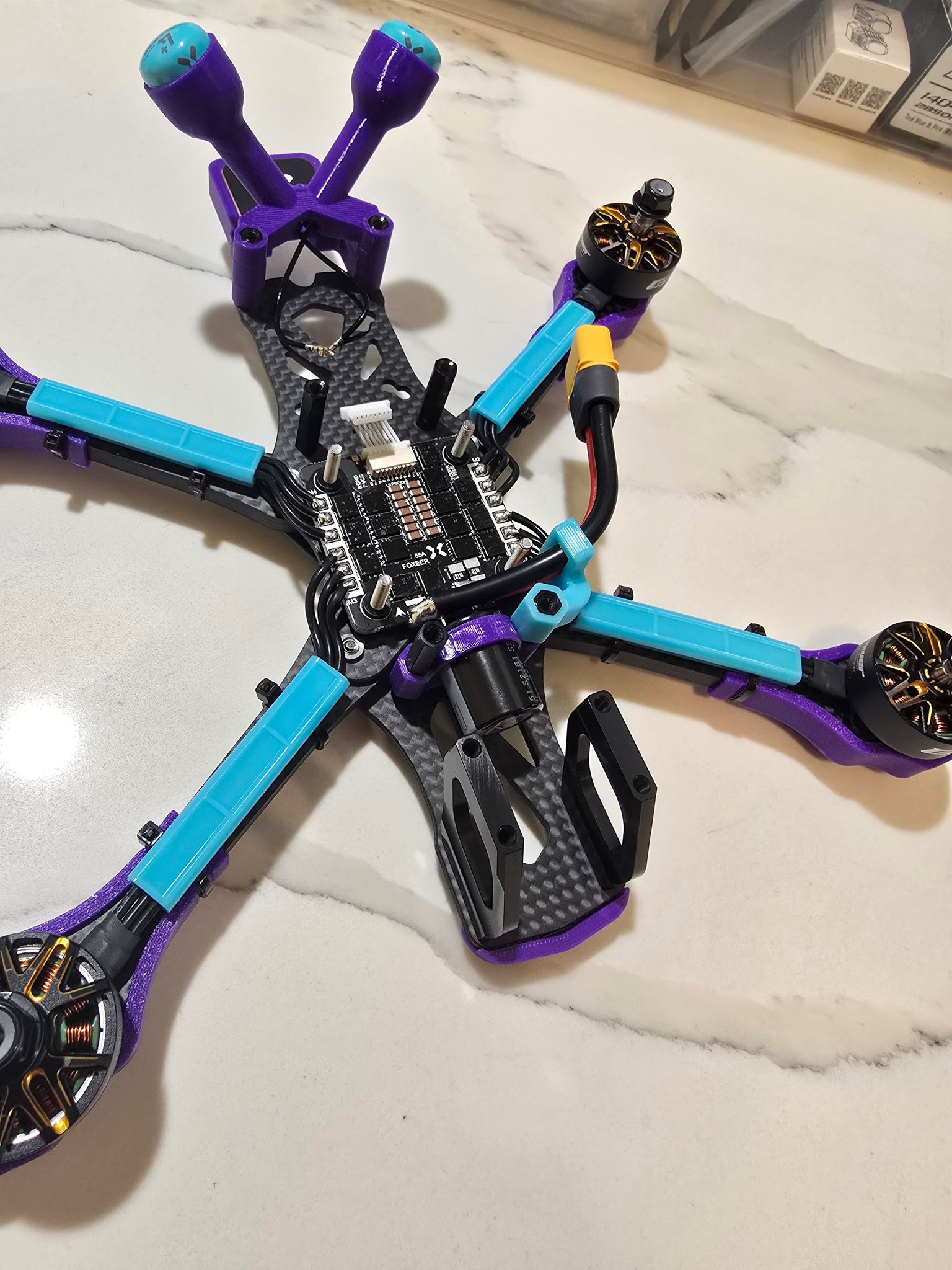 Building 8s drone with high speed capabilities