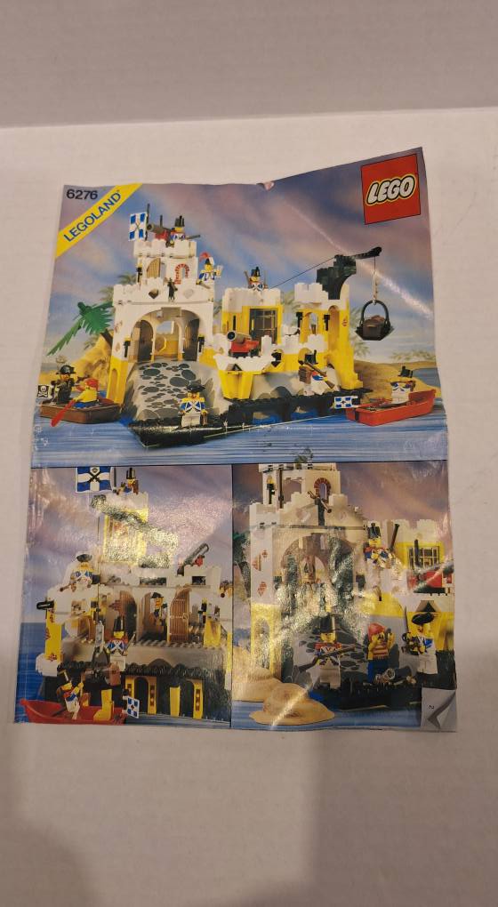 Completing my 6276 Eldorado Fortress Lego set