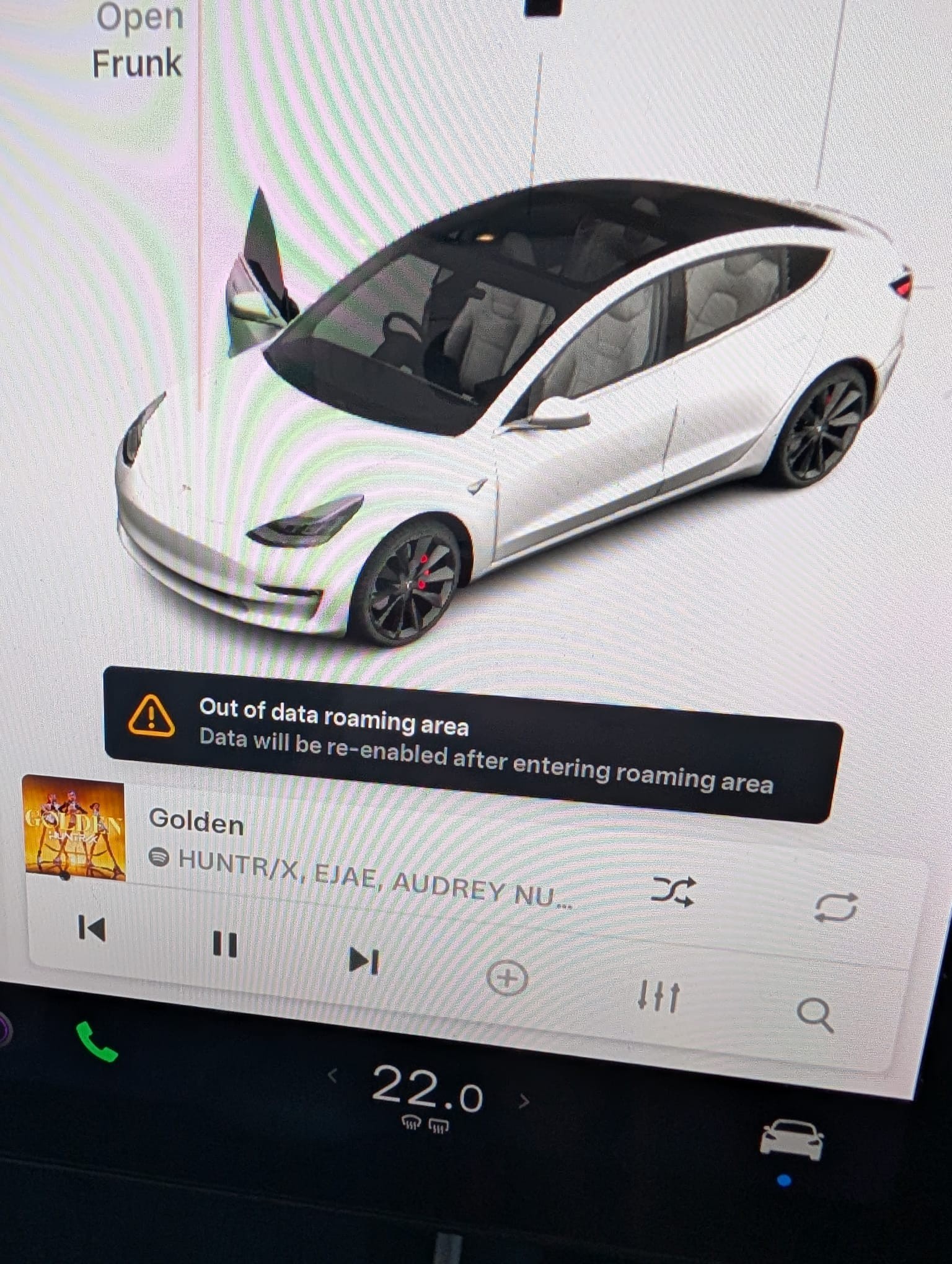 Tesla Owners Australia | Hey peeps, has anyone come across this error ...