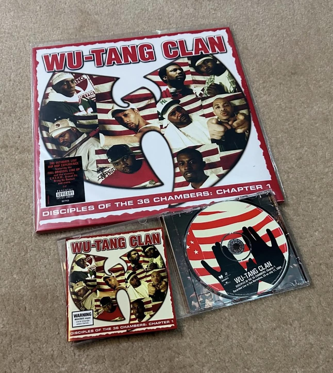 Wu-Tang Clan releases live album and concert DVD 