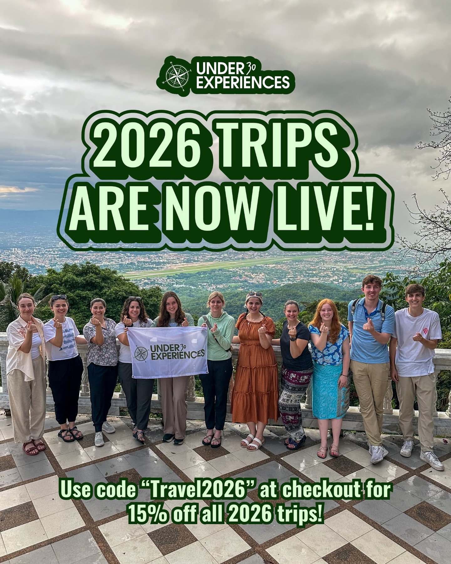 Under30Experiences - 📢 Our 2026 trips are now live - and for the next ...