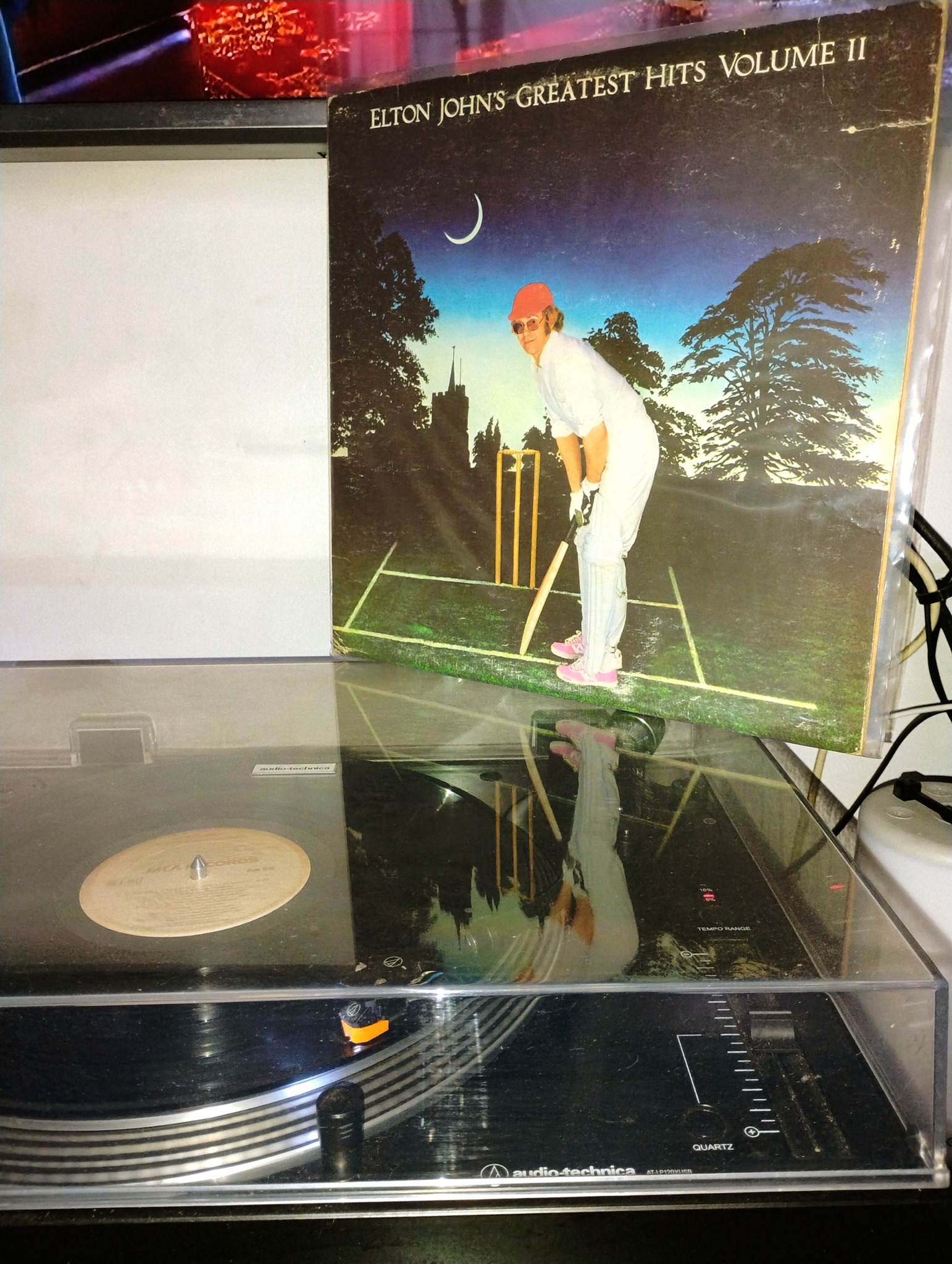 Elton John releases Greatest Hits Volume II on September 23, 1977