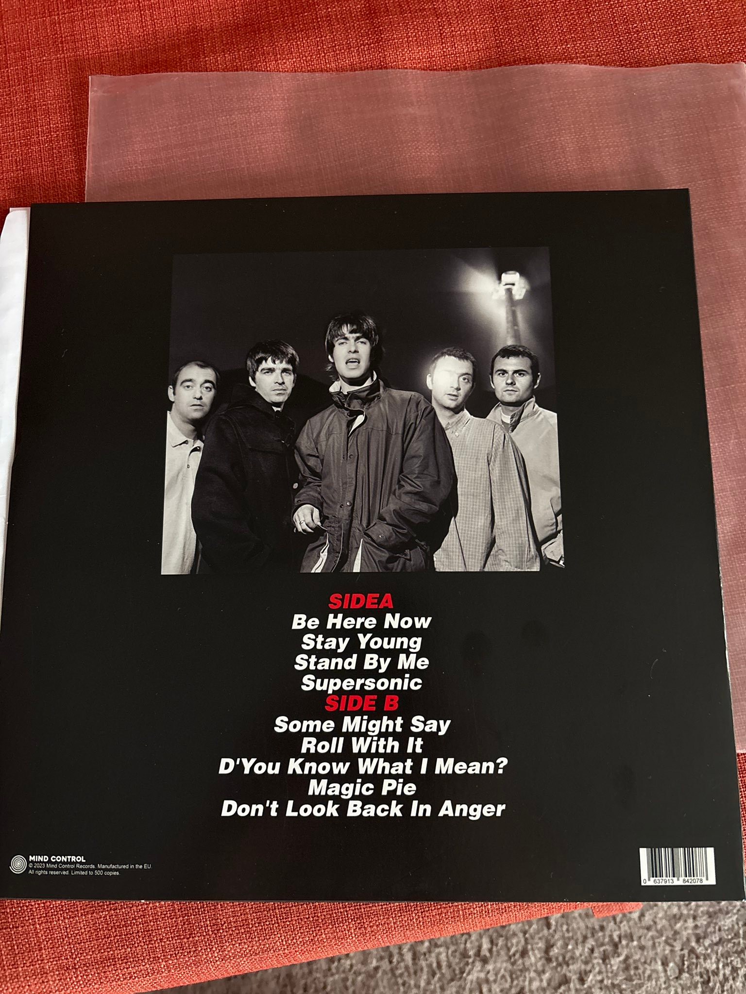 Is oasis bootleg missing roll with it?