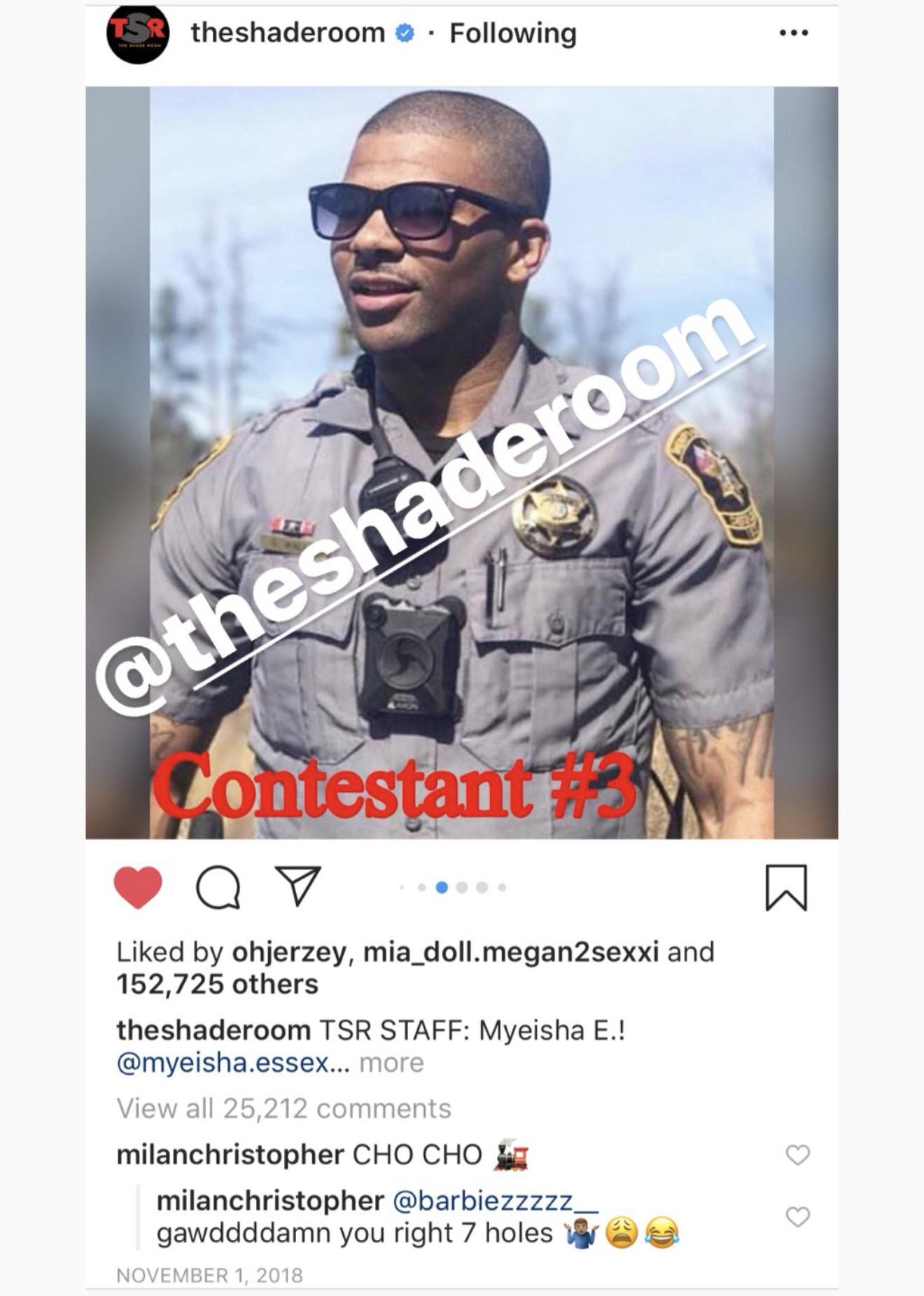 Gee Walls - This is where it all started! 🤣 The Shade Room... | Facebook