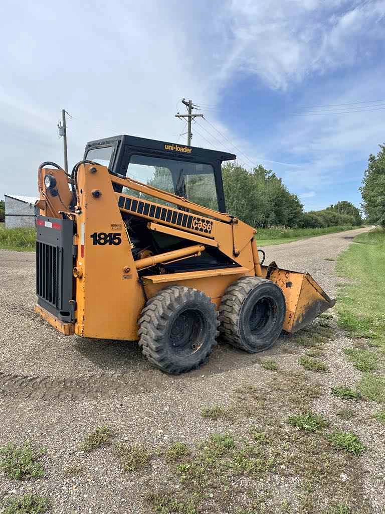 1984 Case uniloader 1845 skid steer
