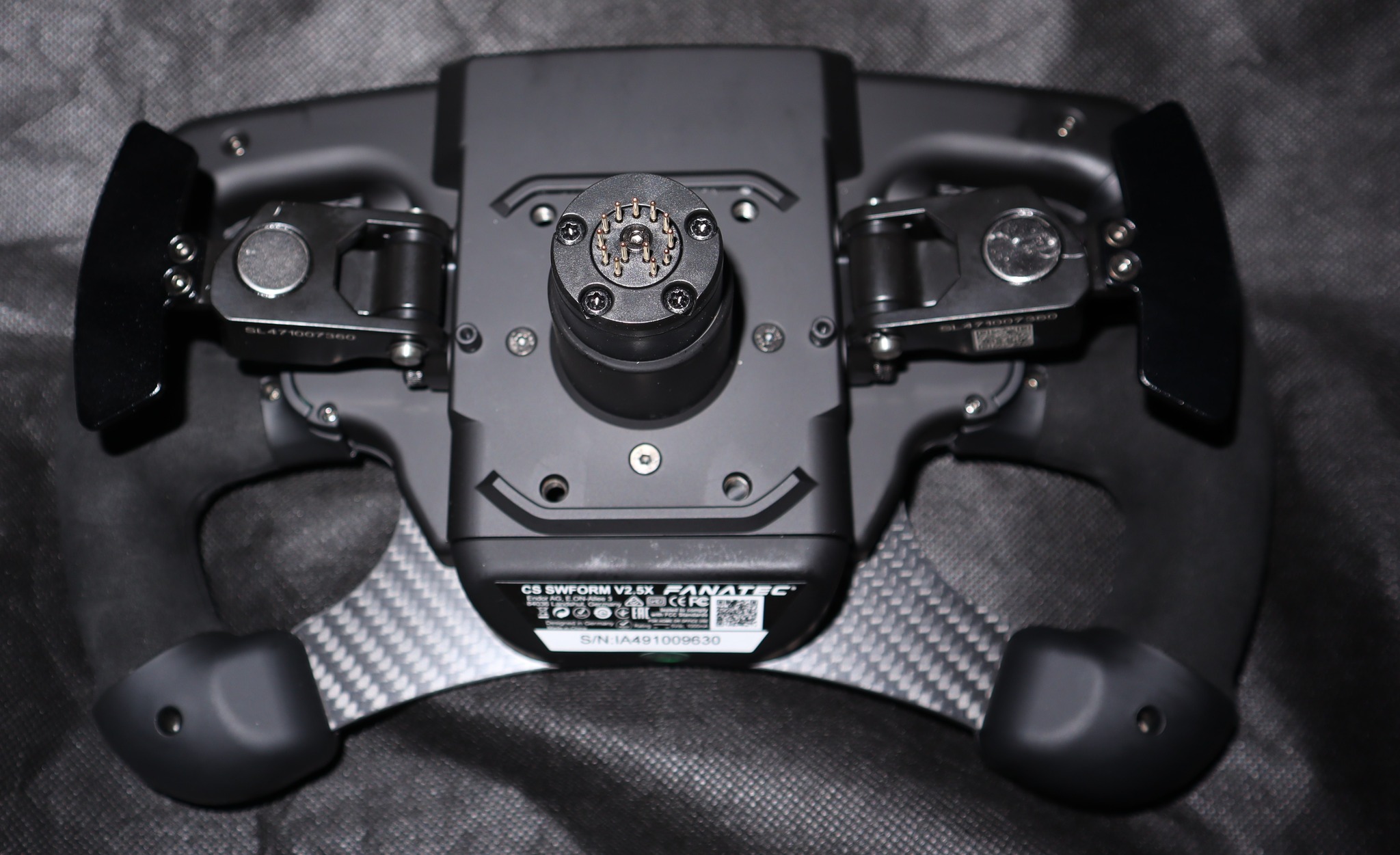 Fanatec CSL Universal Hub V2 • FANATEC CSL Universal Hub V2 + QR2 Lite