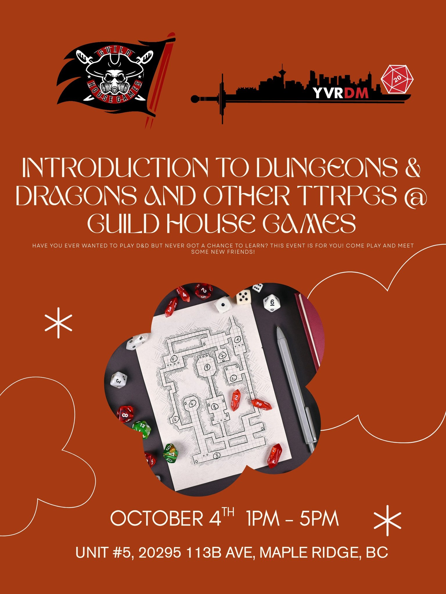 Dungeons & Dragons Vancouver | If you live near Maple Ridge and want to ...