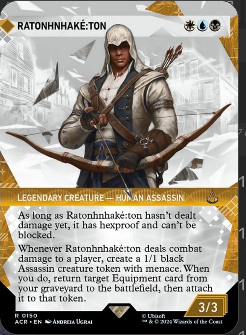 Magic: the Gathering MTG | Immediately I'm thinking assassin tribal ...