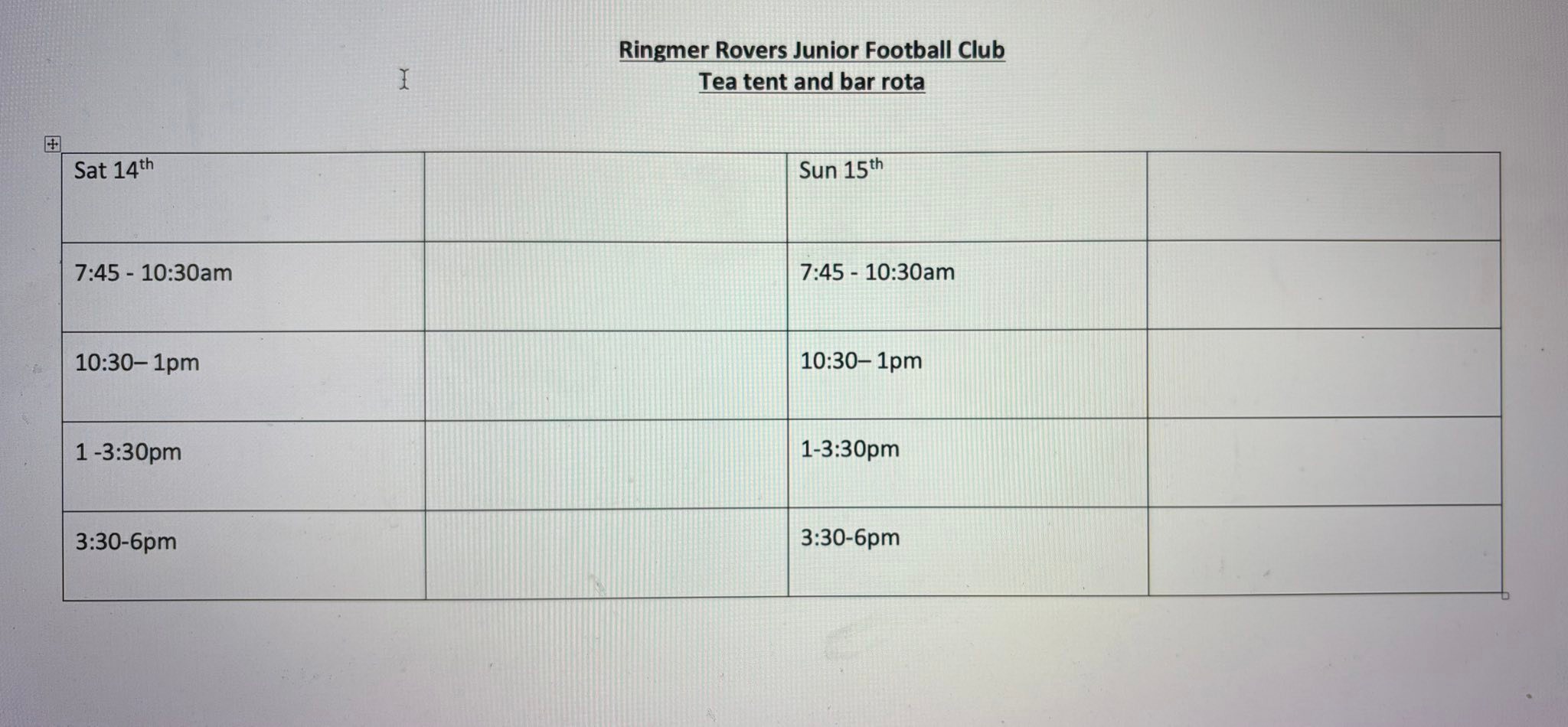 Ringmer Rovers Junior Football Club | ⚽️Ringmer Rovers Tournament ...