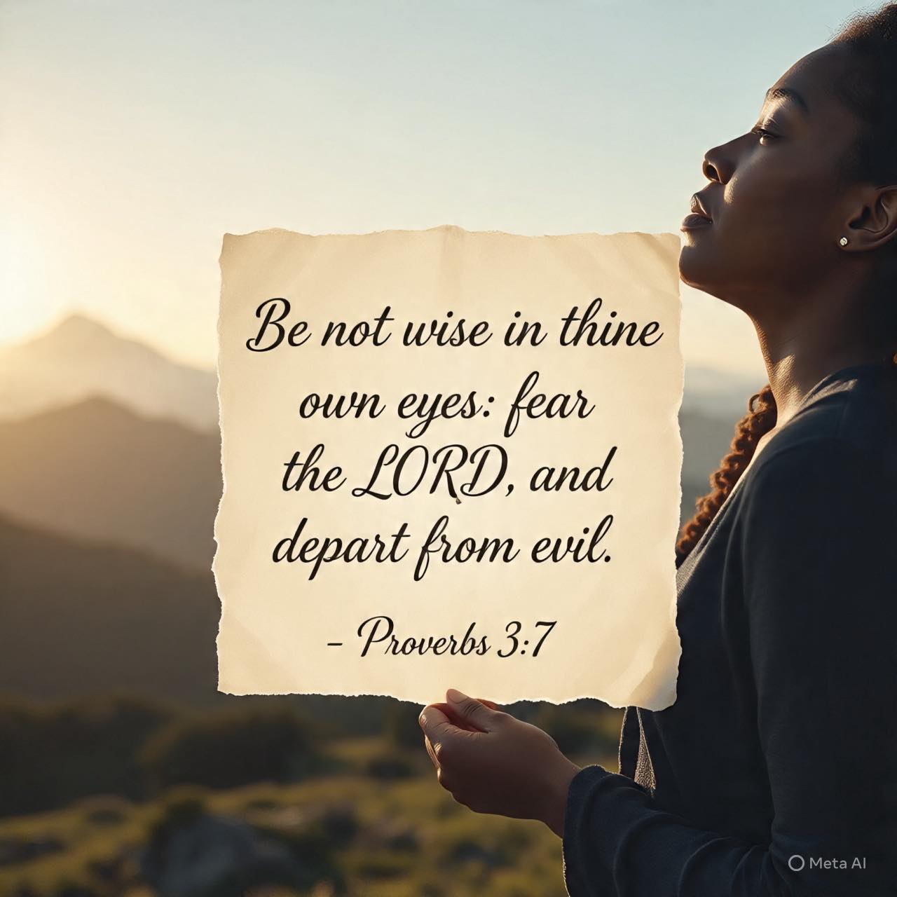Joy - Marriage & Family Be not wise in thine own eyes: fear the LORD ...