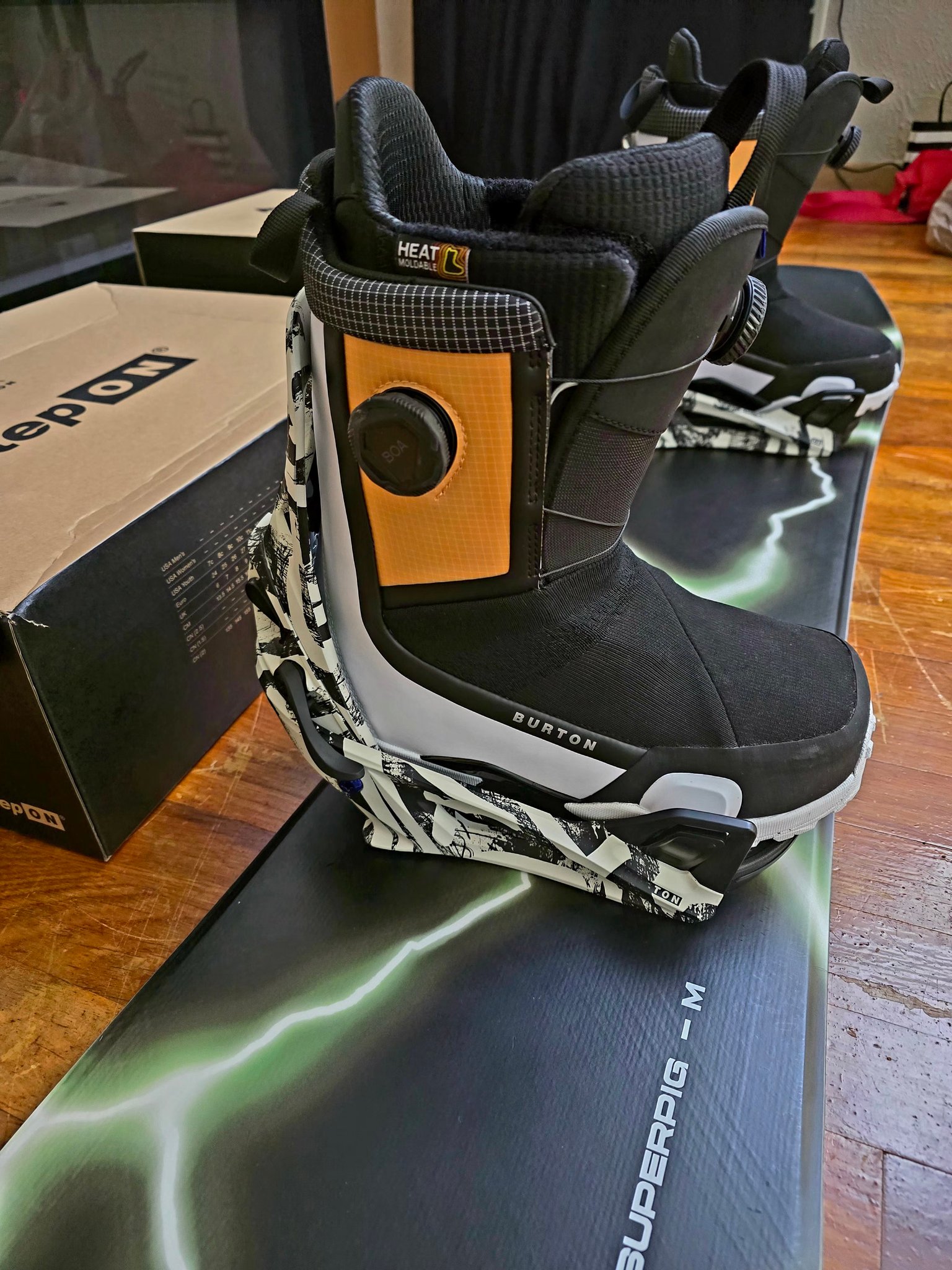 Ride Superpig Burton Highshot X boots review