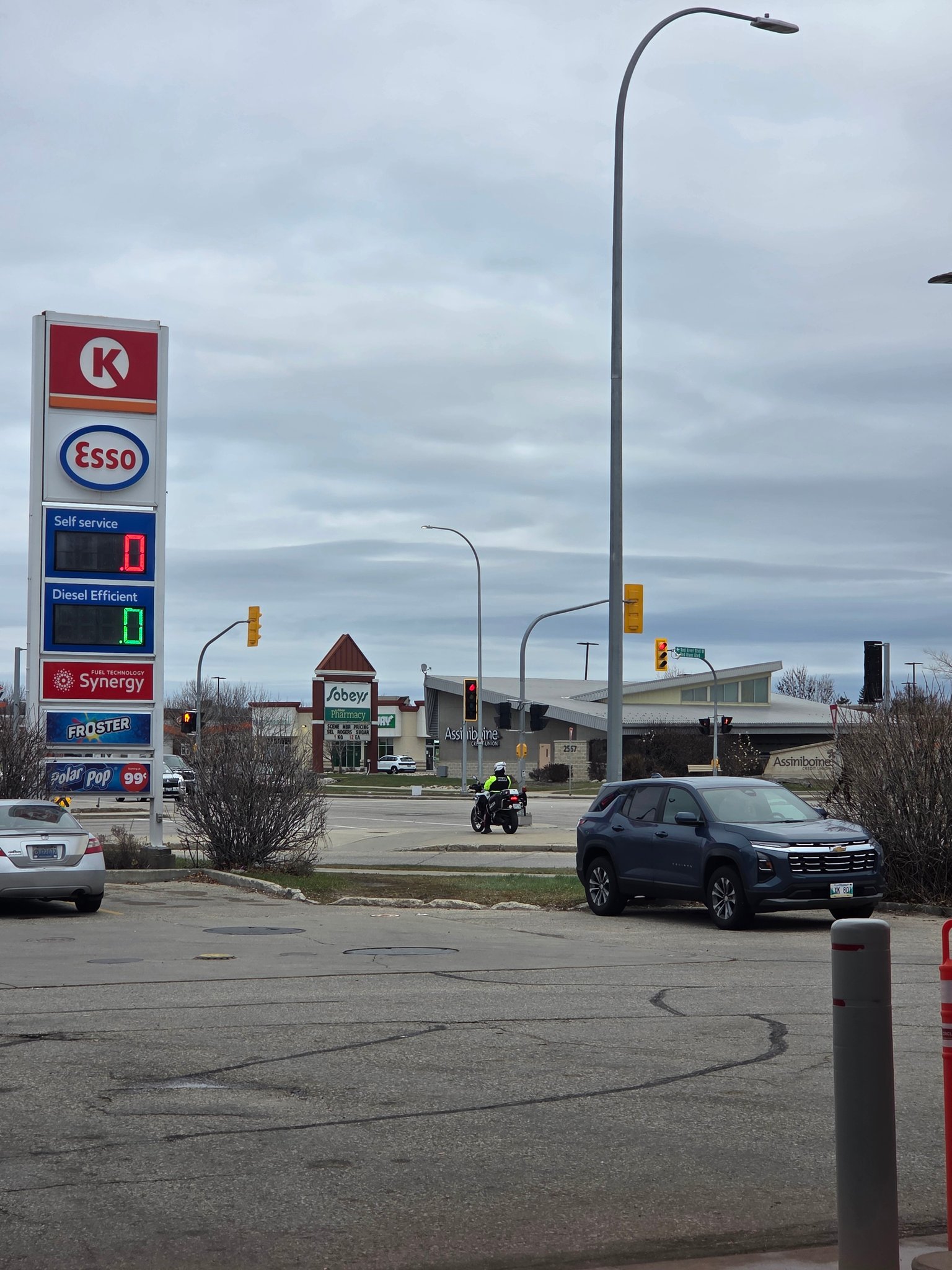 Checkstop Alert Winnipeg | Main st. @ red river Blvd west (circle k ...