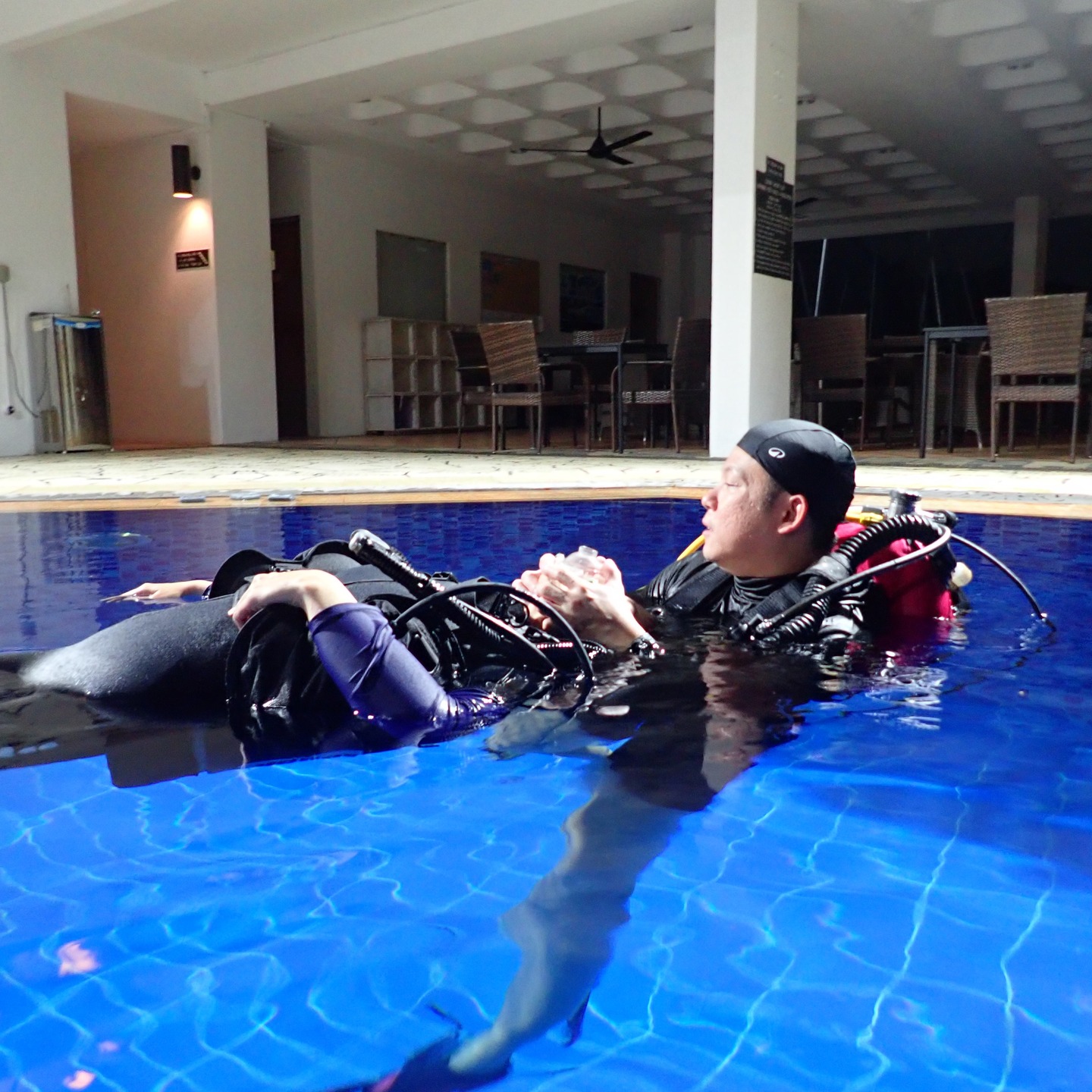 Christopher Lee - Another PADI Rescue Pool Session 230925... | Facebook