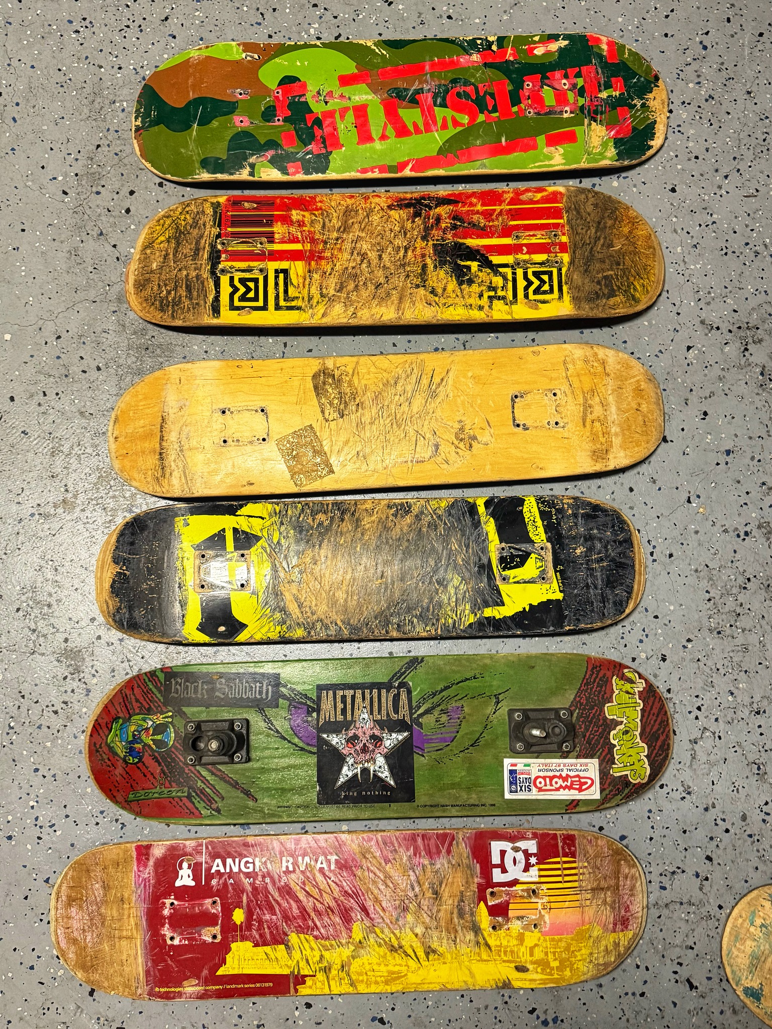 Planche à Roulettes (deck) Vintage Powell Peralta 'Bear' 7.875 C1 - Année 2002 - Collection