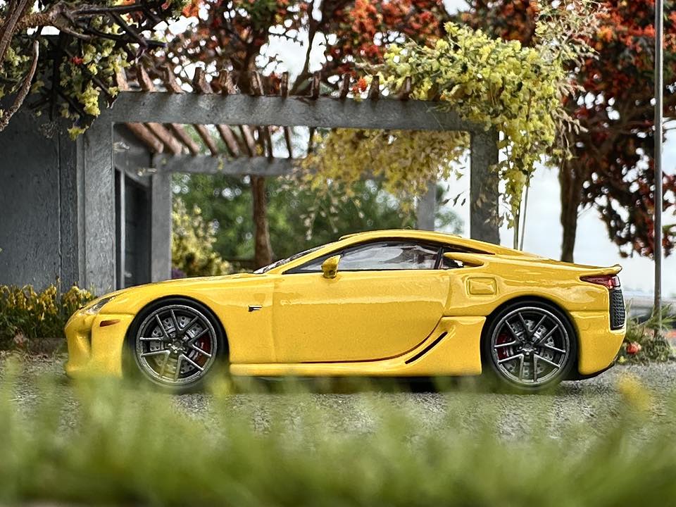 HobbyJapan Lexus LM Gen 2 diecast model for sale