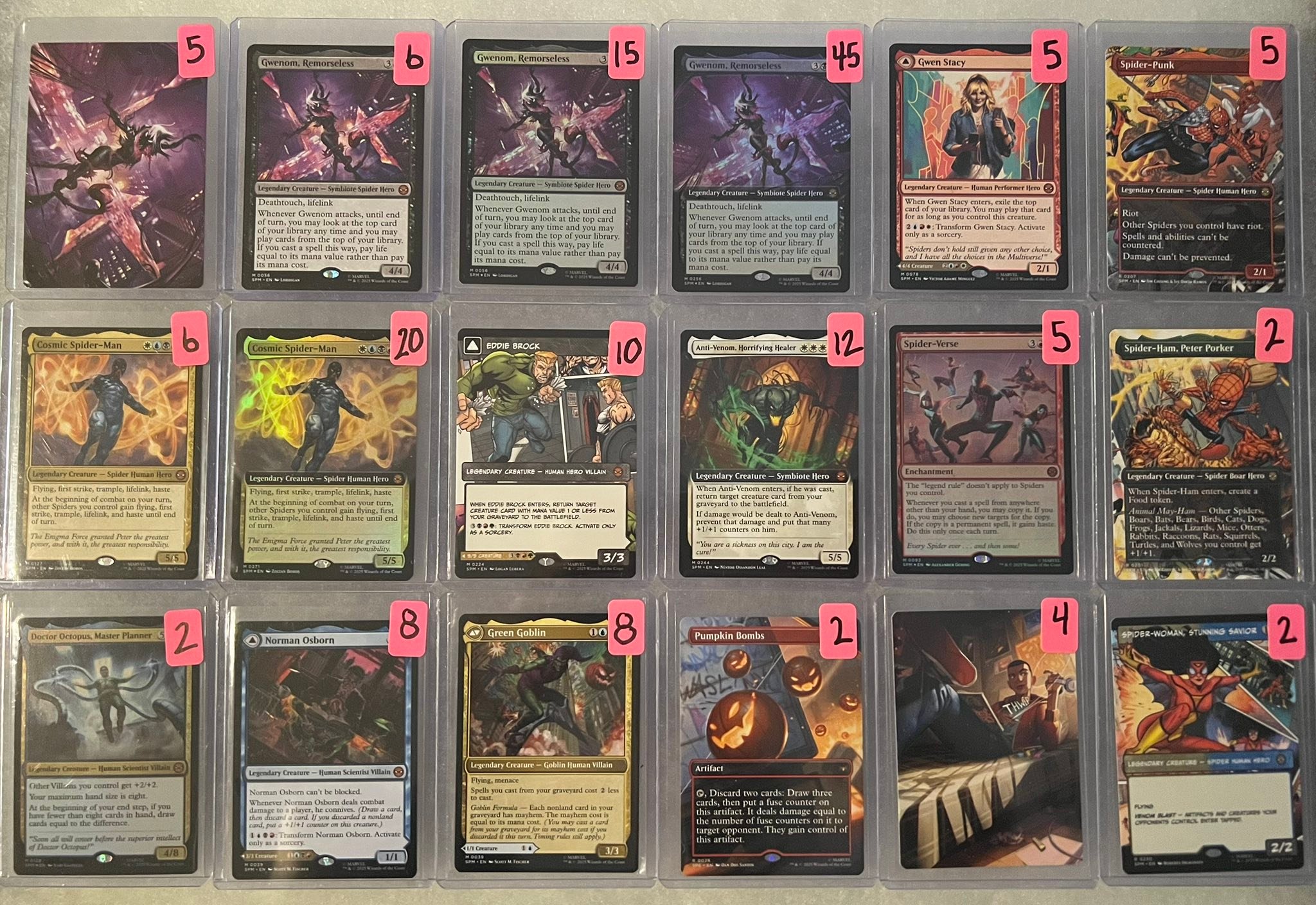 Update cards, figures & more for sale most $1-$5 each | Facebook