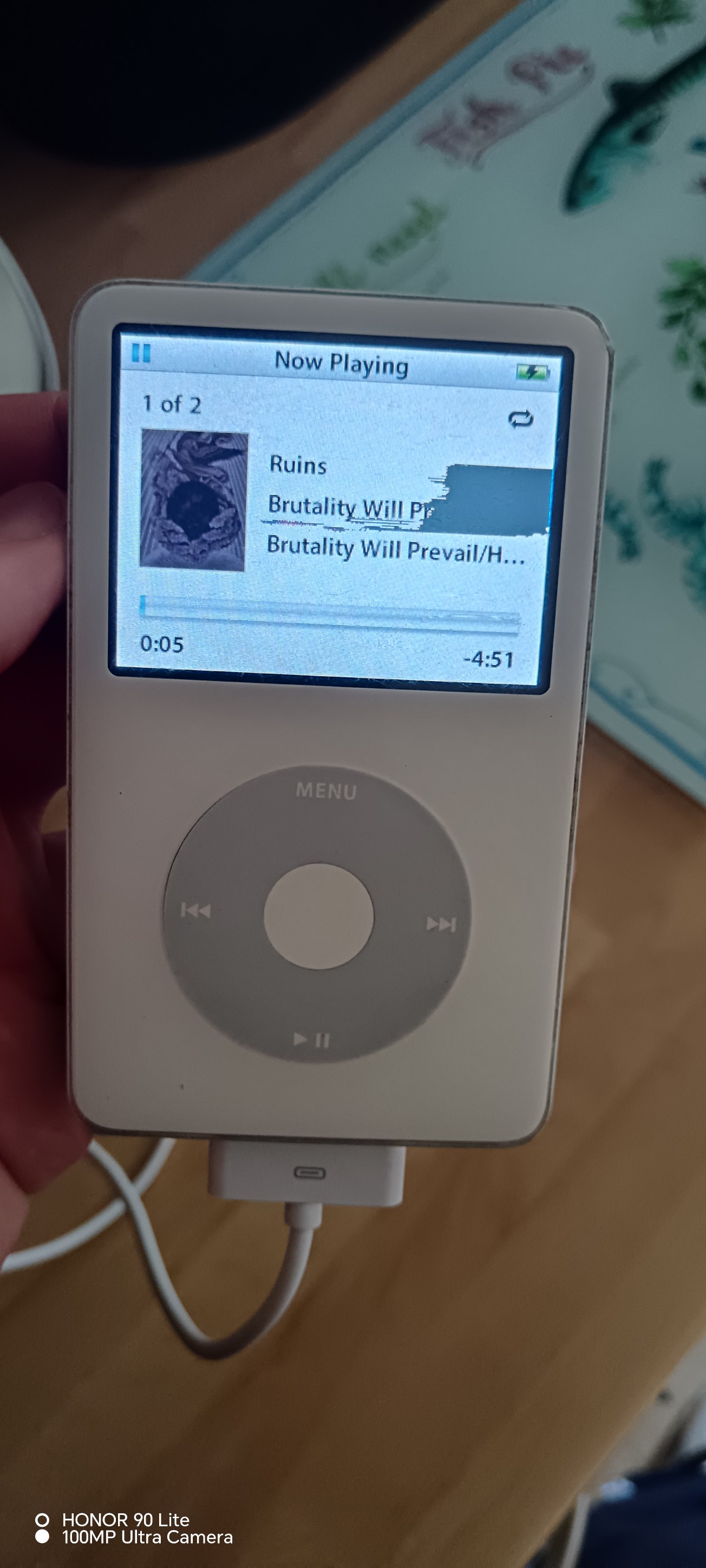 Is iPod model A1136 80GB official?