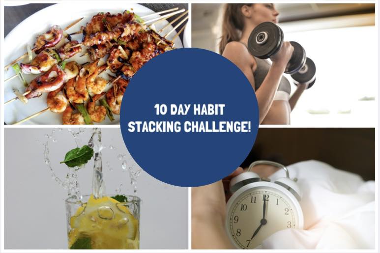 10 Day Habit Stacking Challenge | Facebook