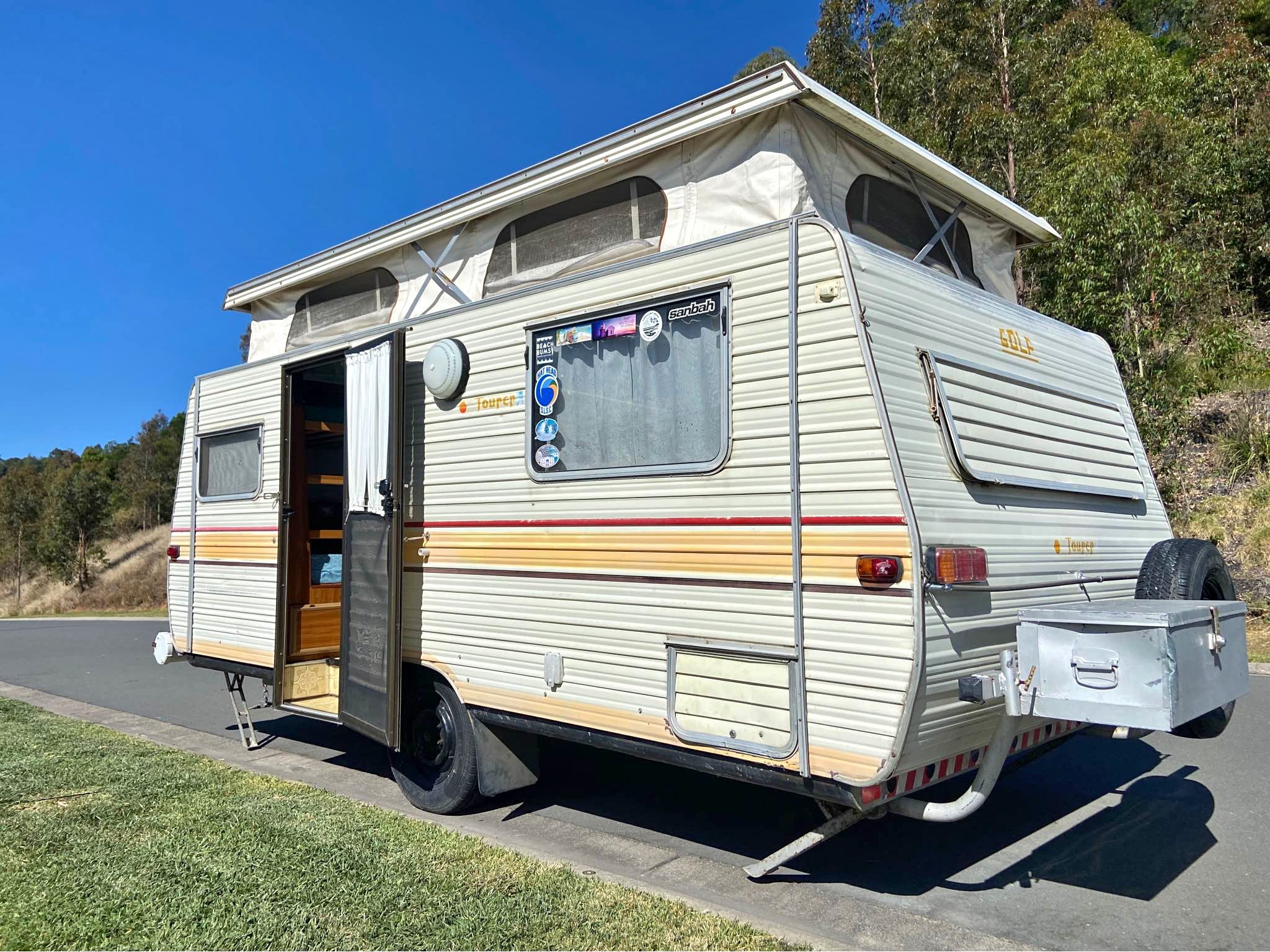 1985 Golf tourer - RVs & Campers - Boolaroo, New South Wales, Australia ...