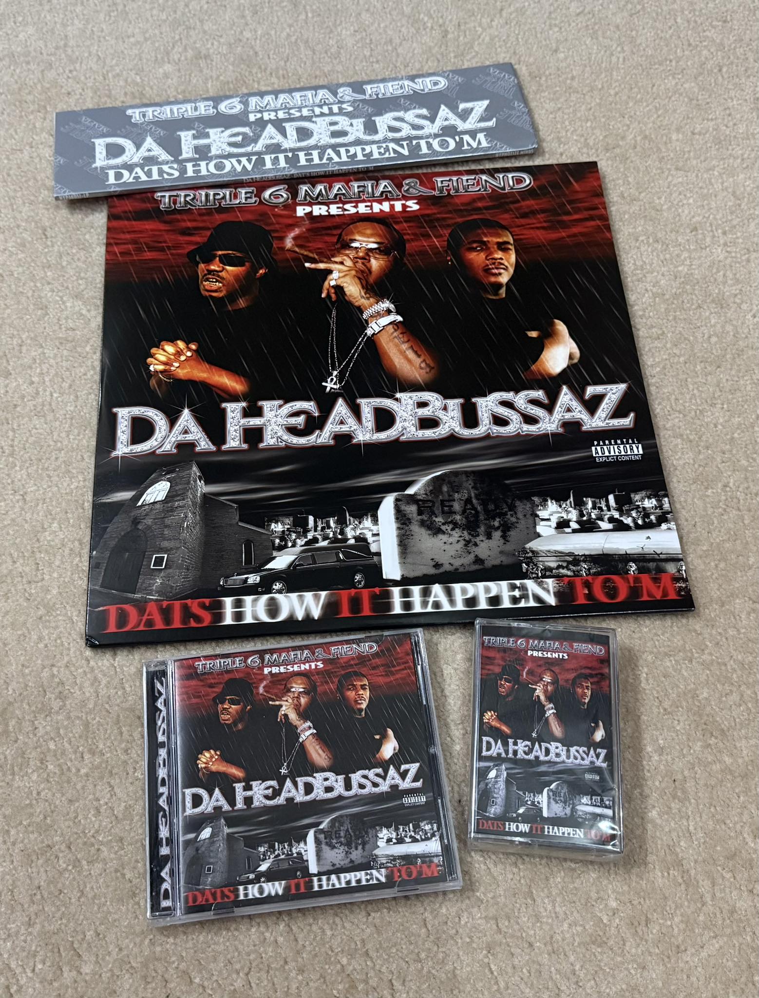 The Hoodratz release their only album, Sneeke Muthafukaz
