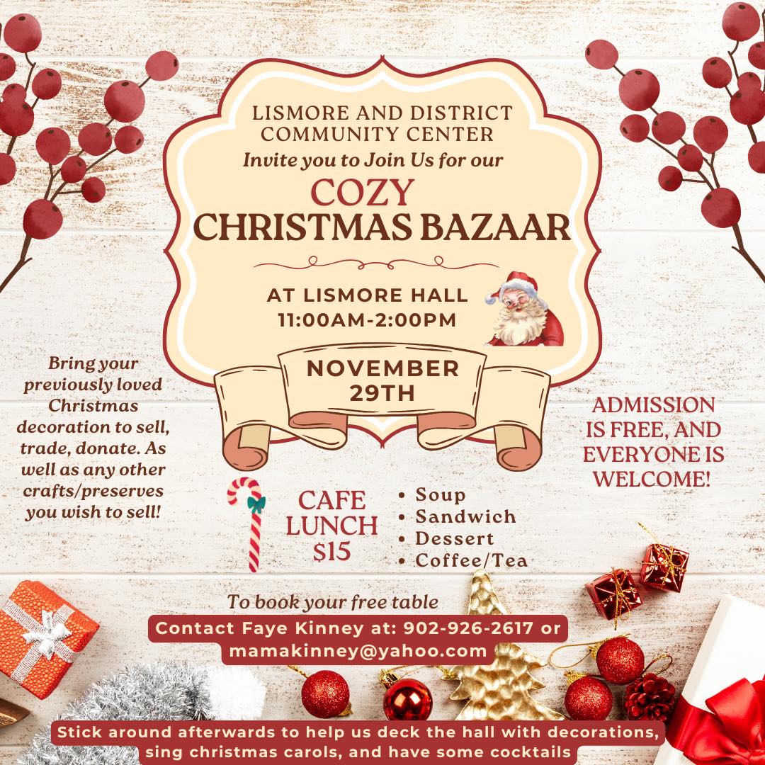 Lismore & District... - Lismore & District Community Center