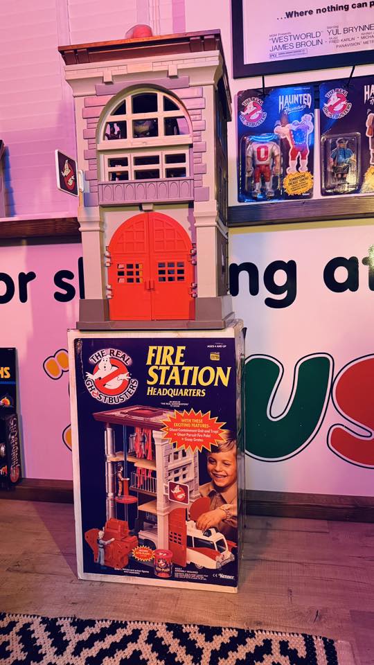 The modernized Kenner firehouse 3d printed with all the bells and