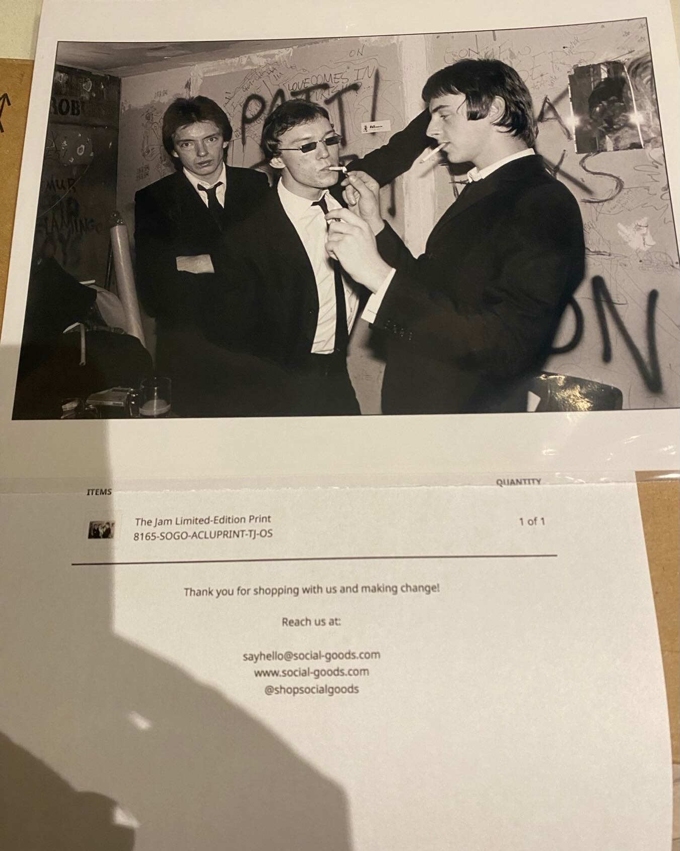 The Jam In Echoed Steps Paul Weller RARE Rare photos of The Jam