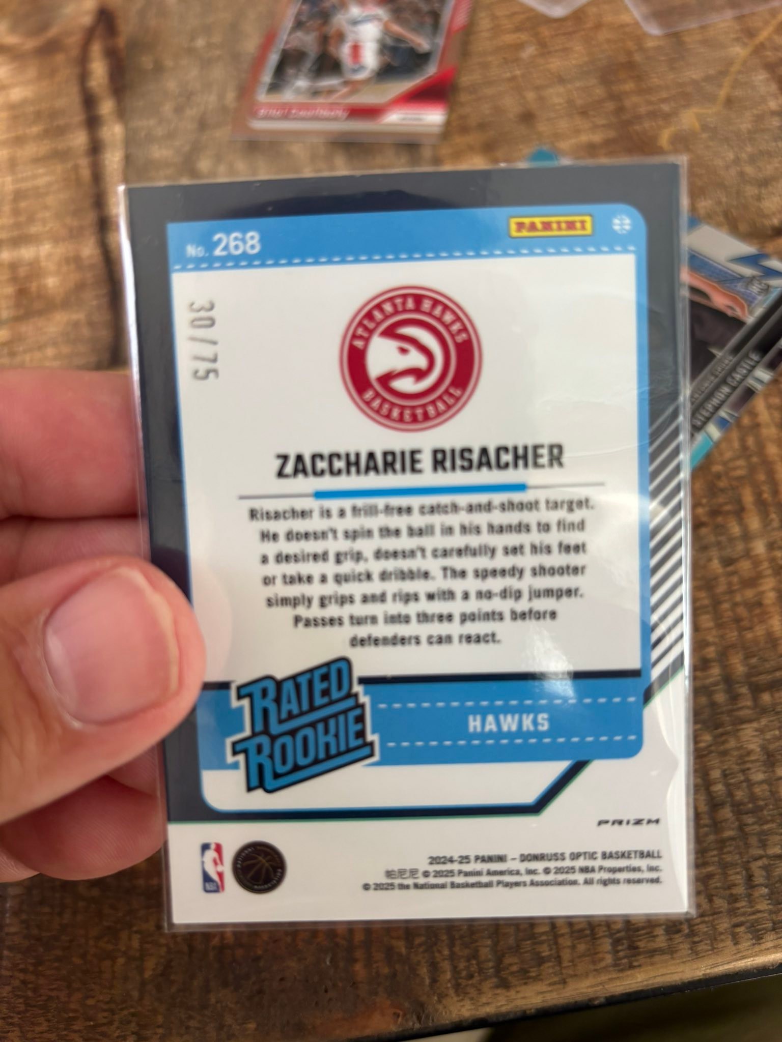 Son and I just opened two blasters. The banger? This rare 