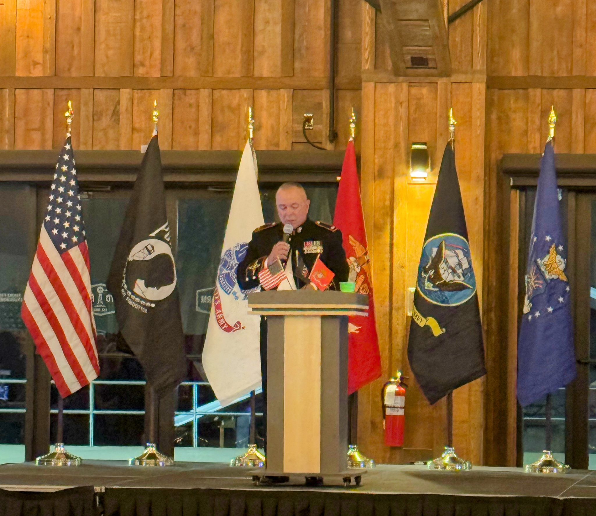 Brad - What a Night at the 250th Marine Corps Birthday Ball! Huge thank ...